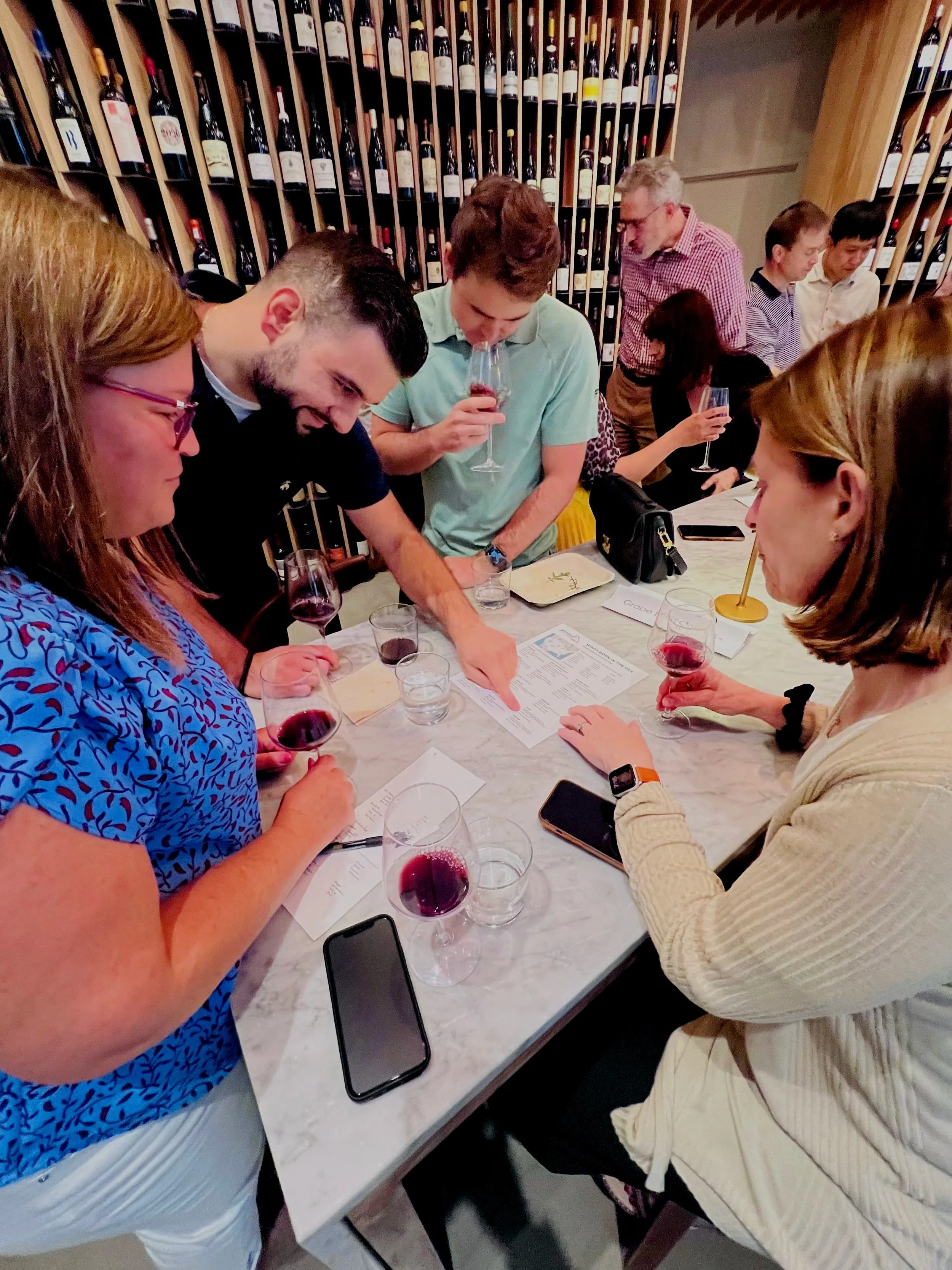blind tasting & trivia