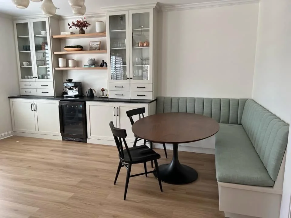 Custom Banquette & Built-In