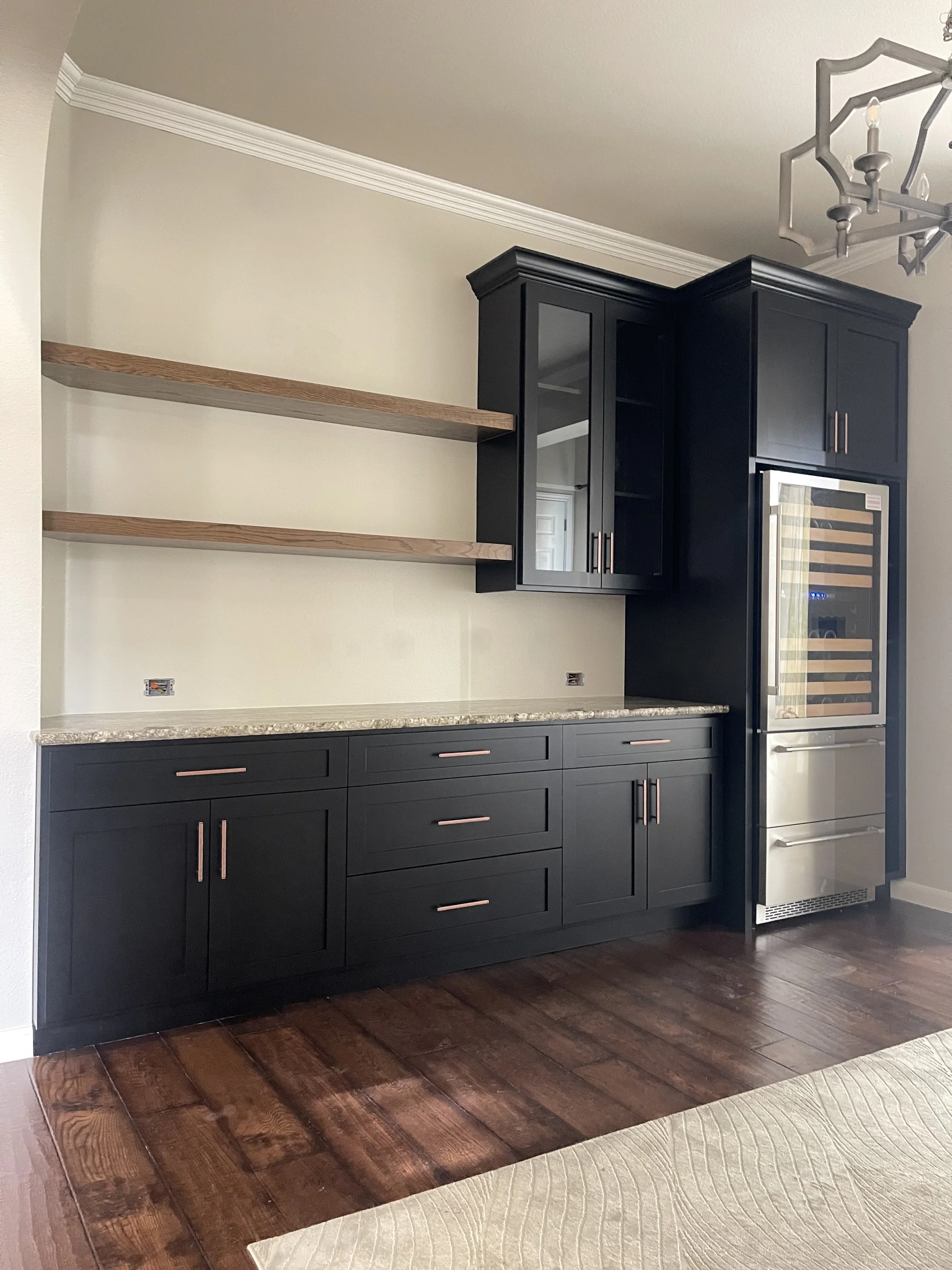 Custom Dry Bar Built-In