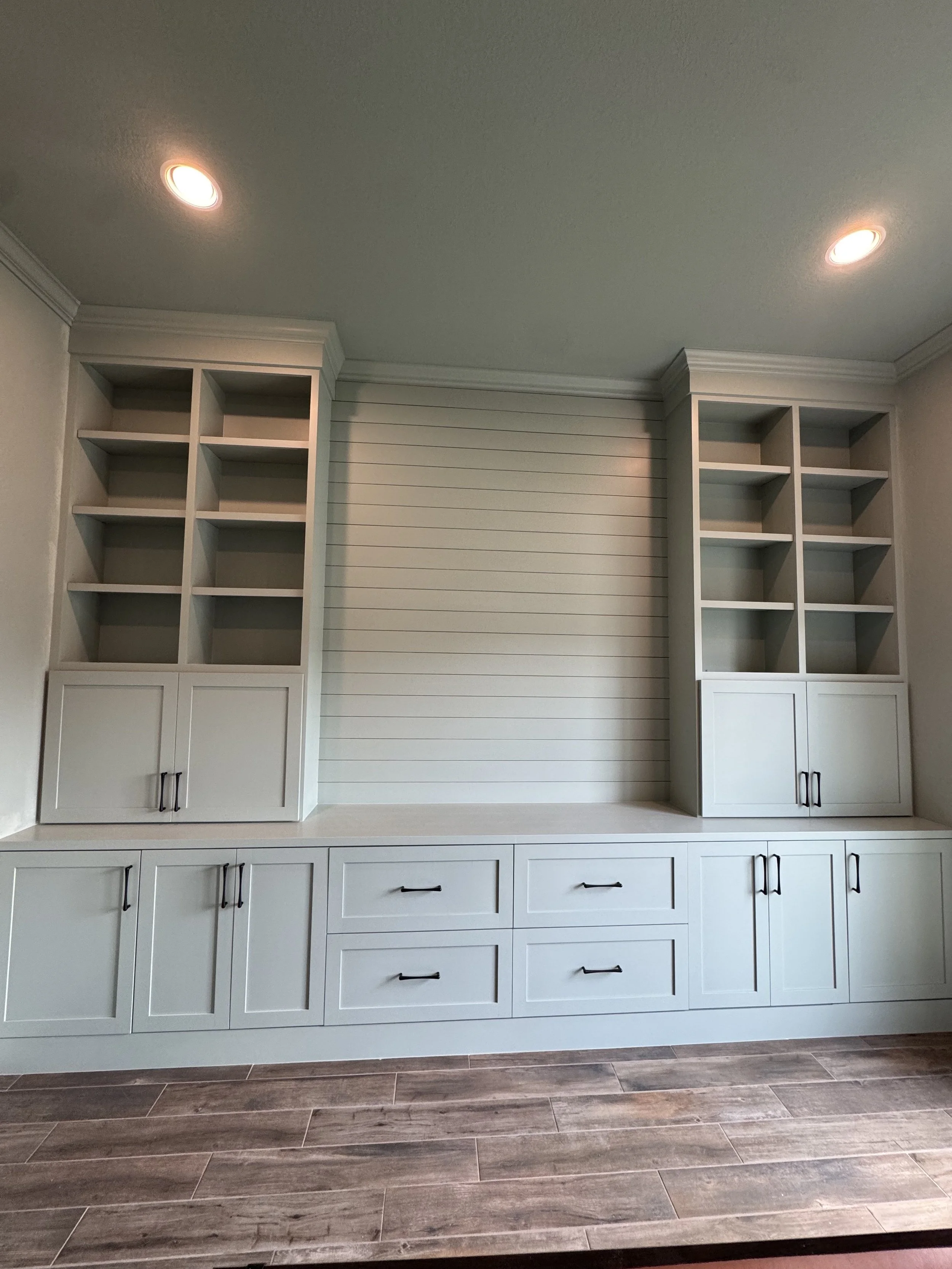 Custom Built-In Cabinets