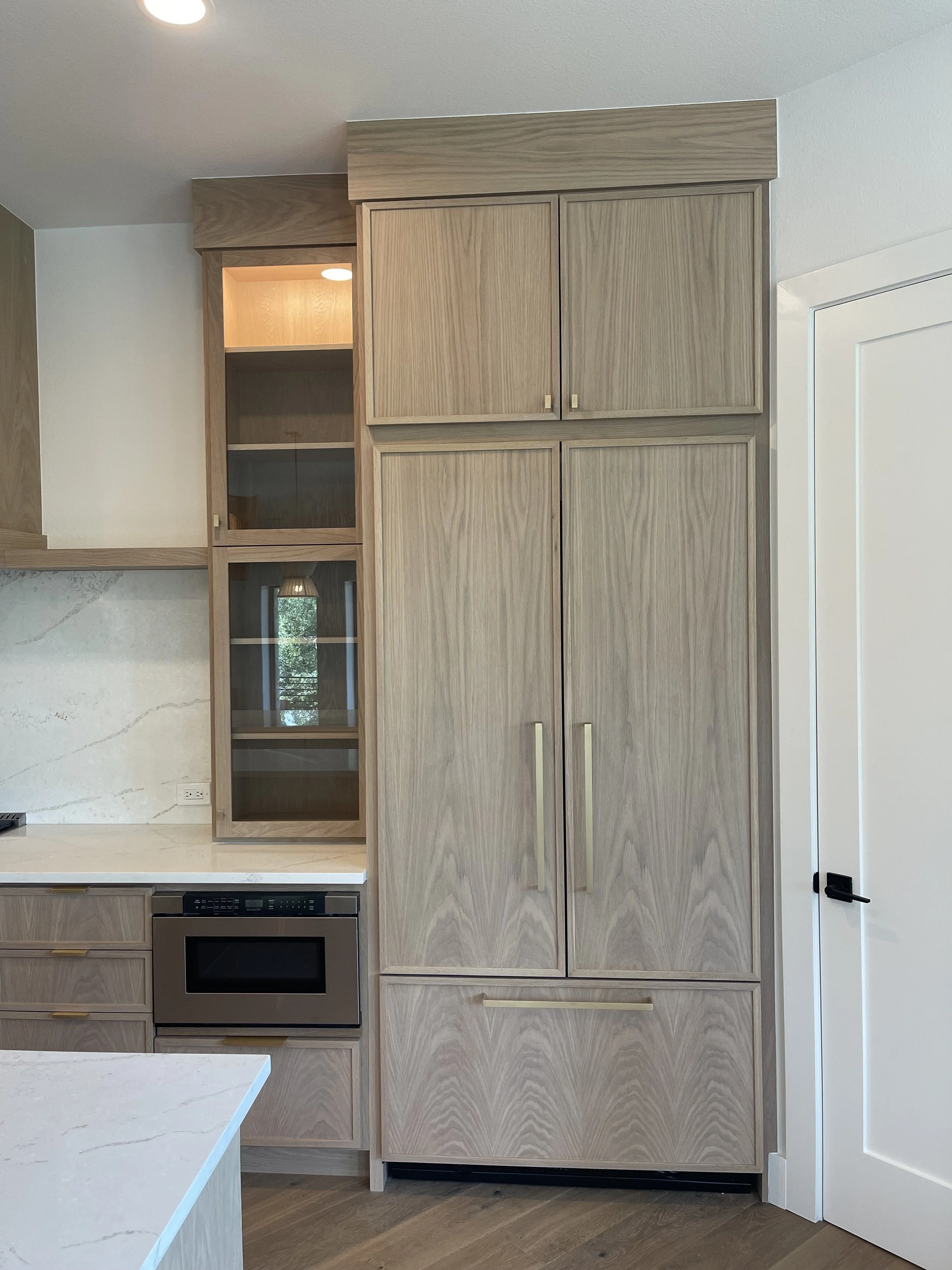 Custom Fridge Panels