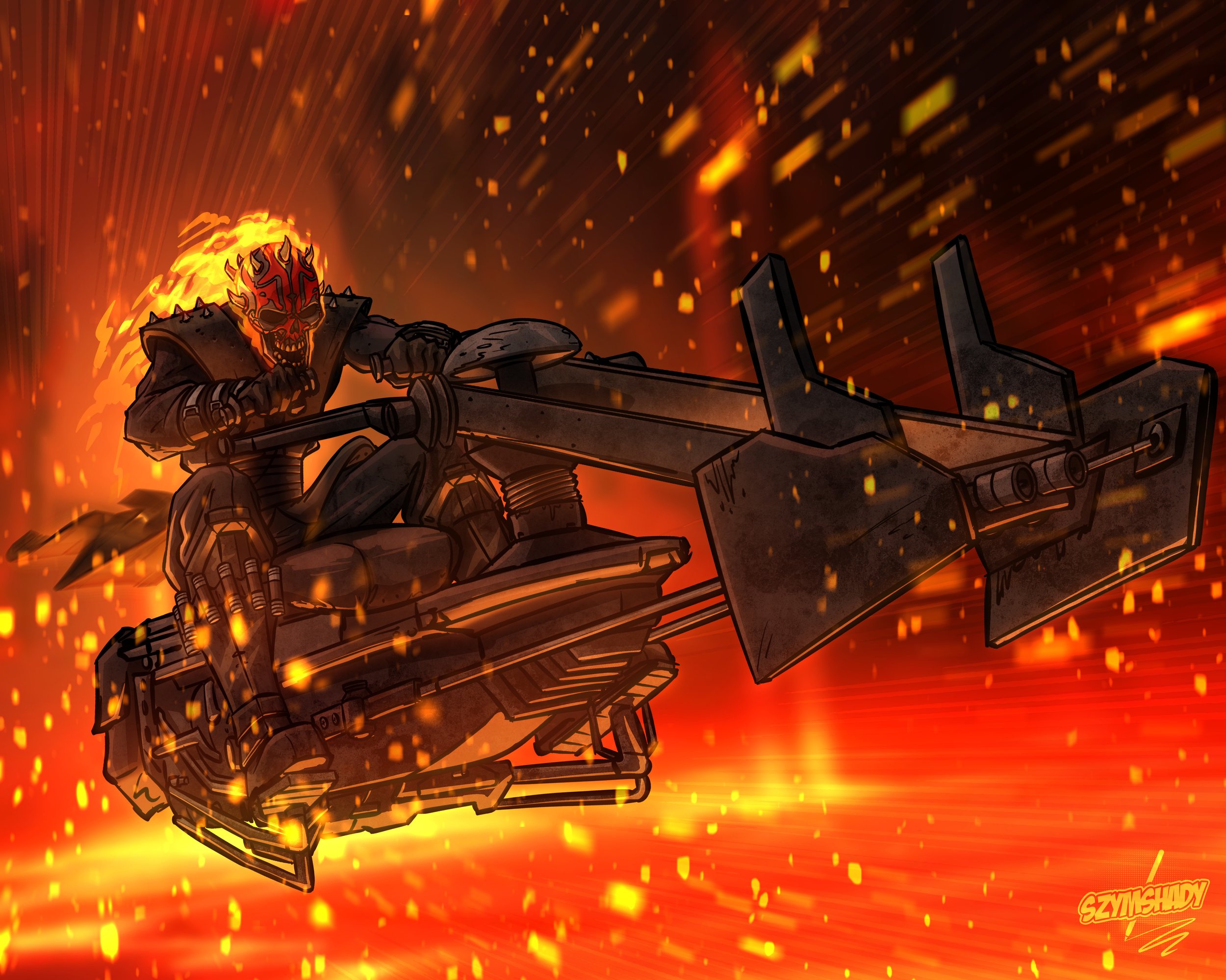 Maul Spirit Of Vengeance Speeder.jpeg