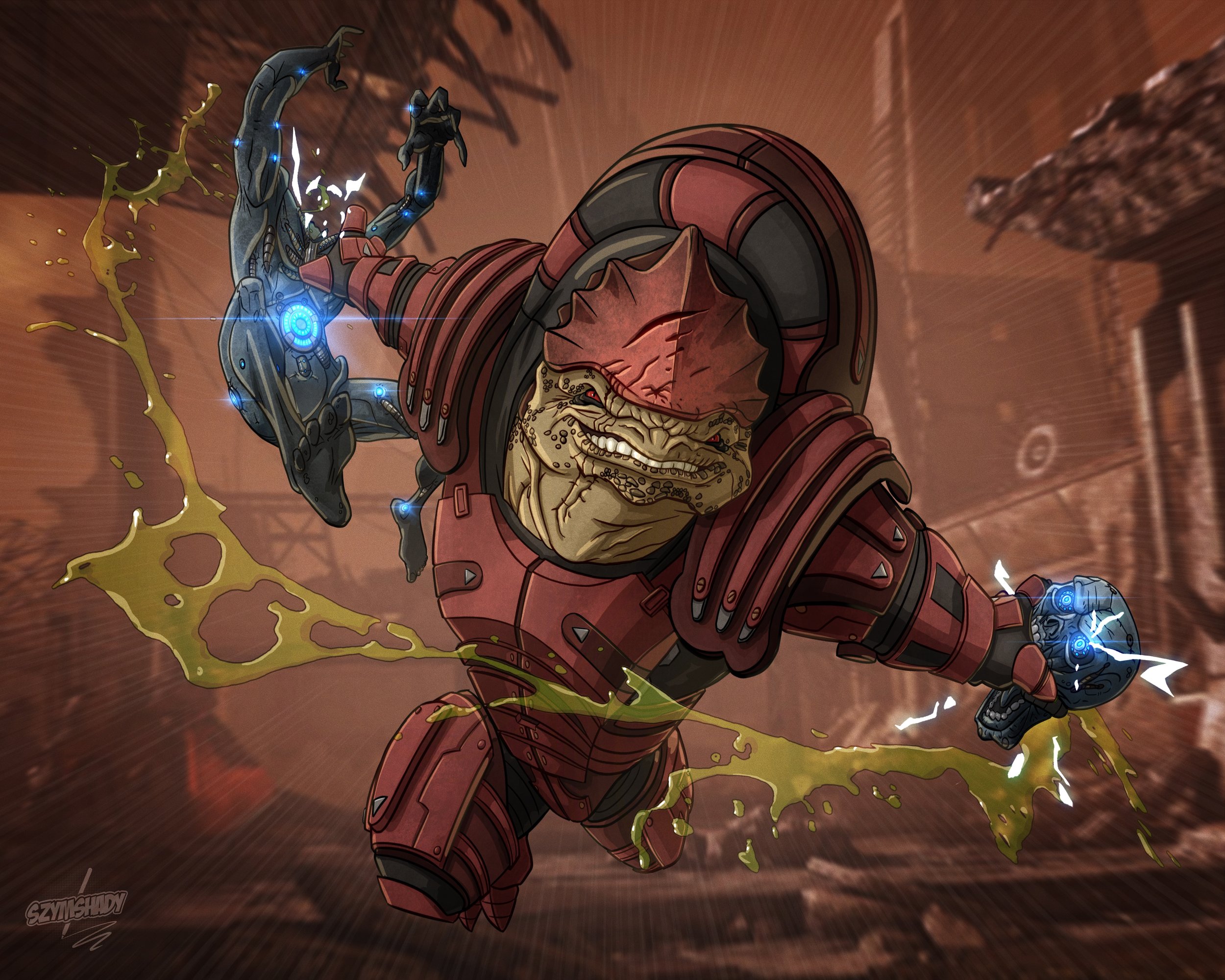 Mass Effect Wrex