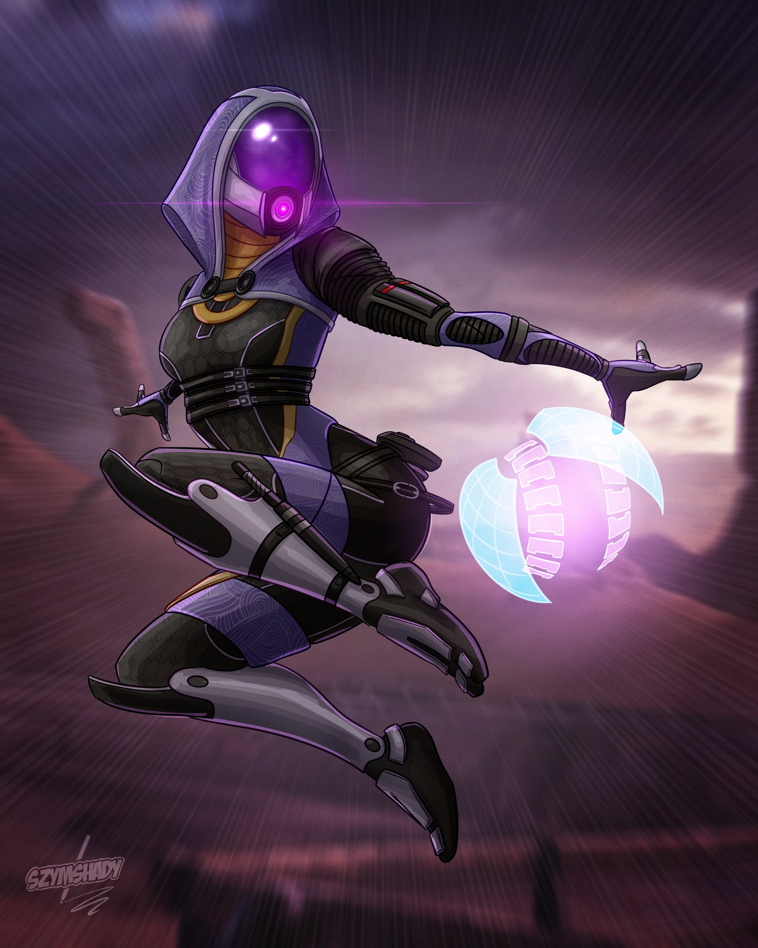 Mass Effect Tali