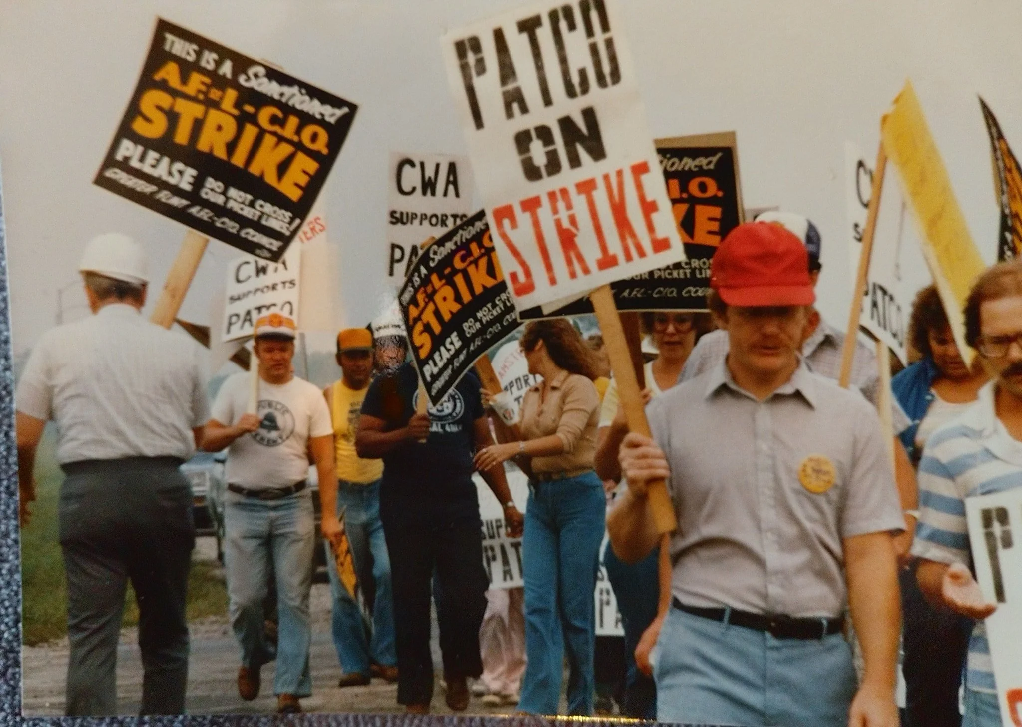 PATCO Picketers