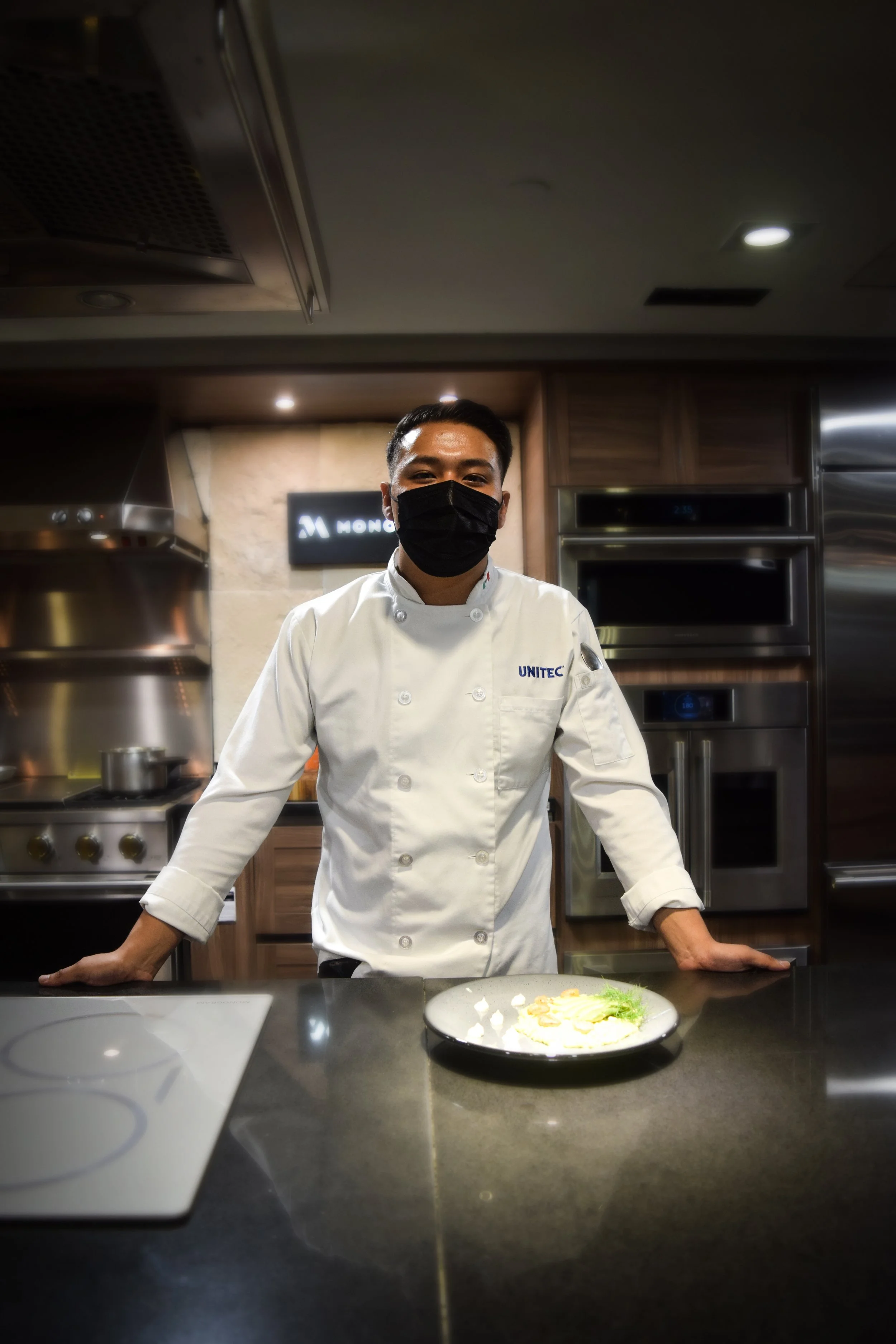 Cooking show junto al Chef Alan Kubler y RH de Hyatt Regency en Nevada.