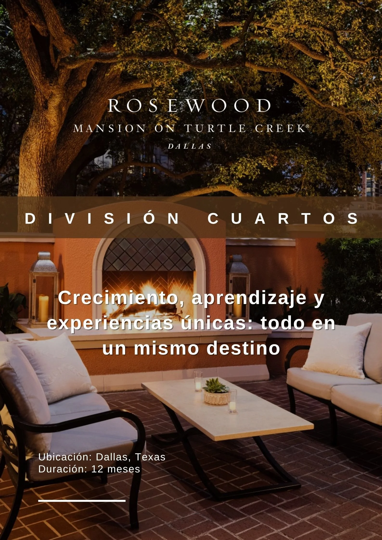 ROSEWOOD MANSION ON TURTLE CREEK