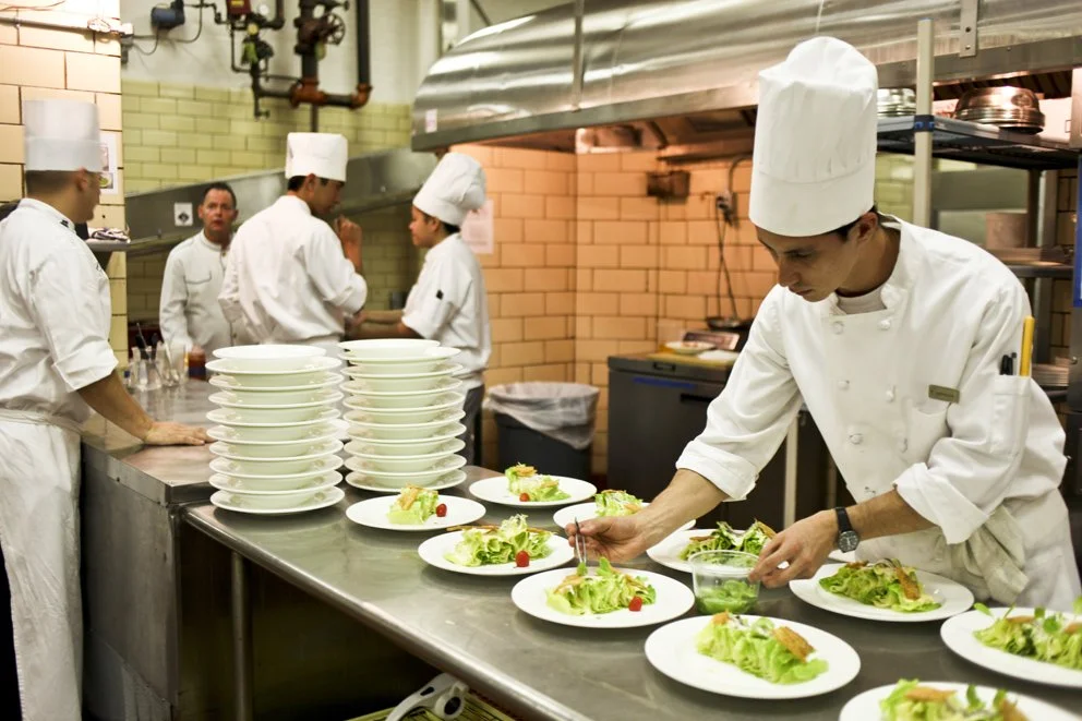 Prácticas profesionales en Estados Unidos, visa J1, Artes culinarias, gastronomía y hospitalidad
