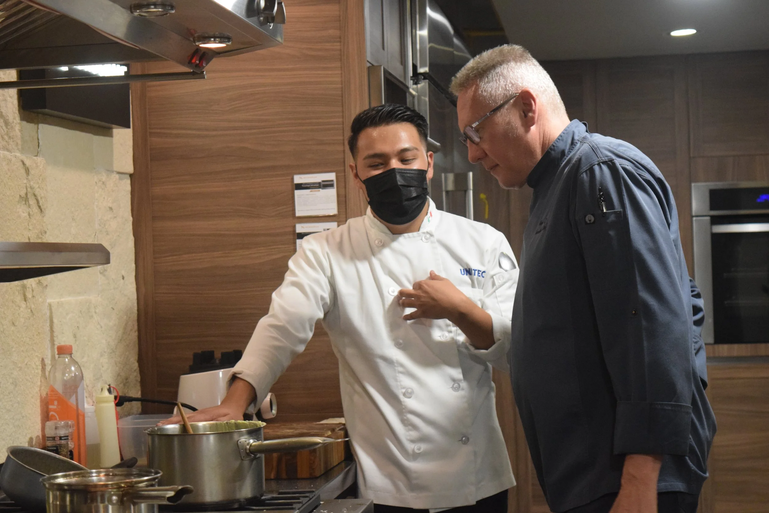 Cooking show junto al Chef Alan Kubler y RH de Hyatt Regency en Nevada.