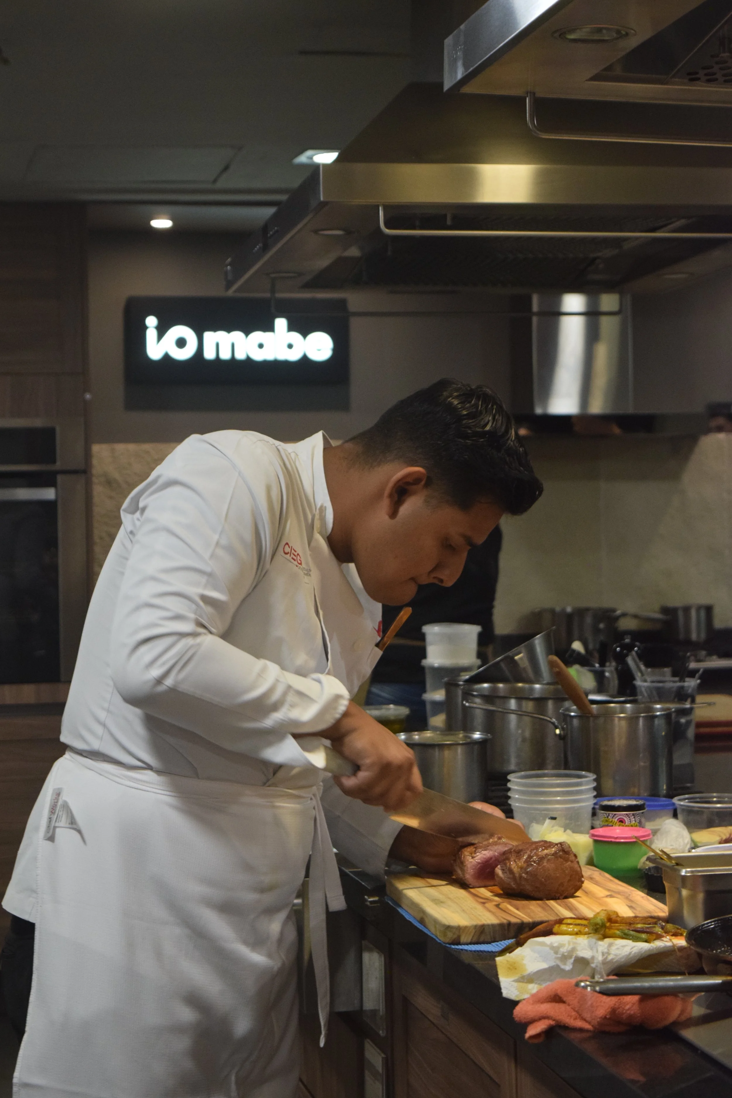 Cooking show junto al Chef Alan Kubler y RH de Hyatt Regency en Nevada.