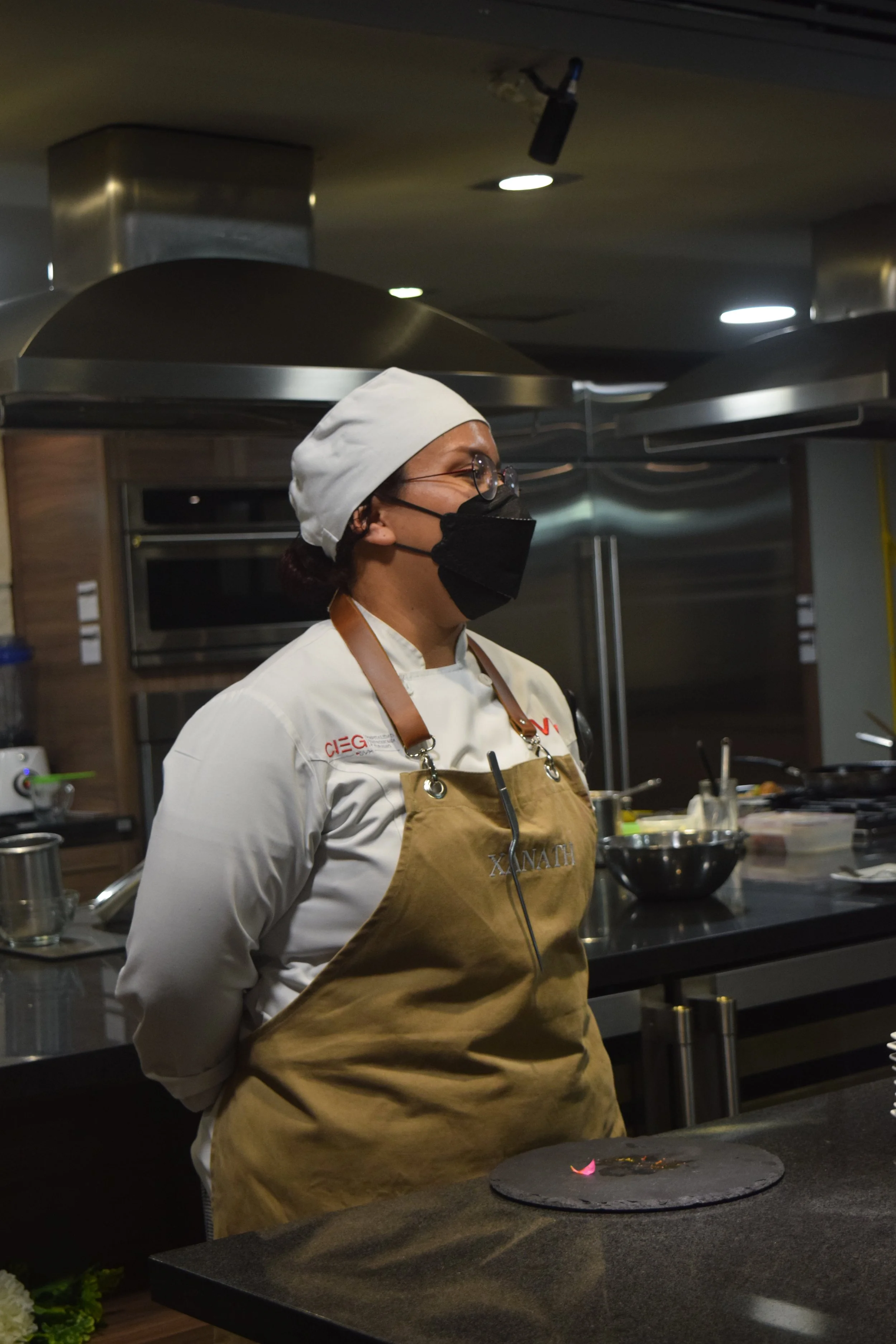 Cooking show junto al Chef Alan Kubler y RH de Hyatt Regency en Nevada.
