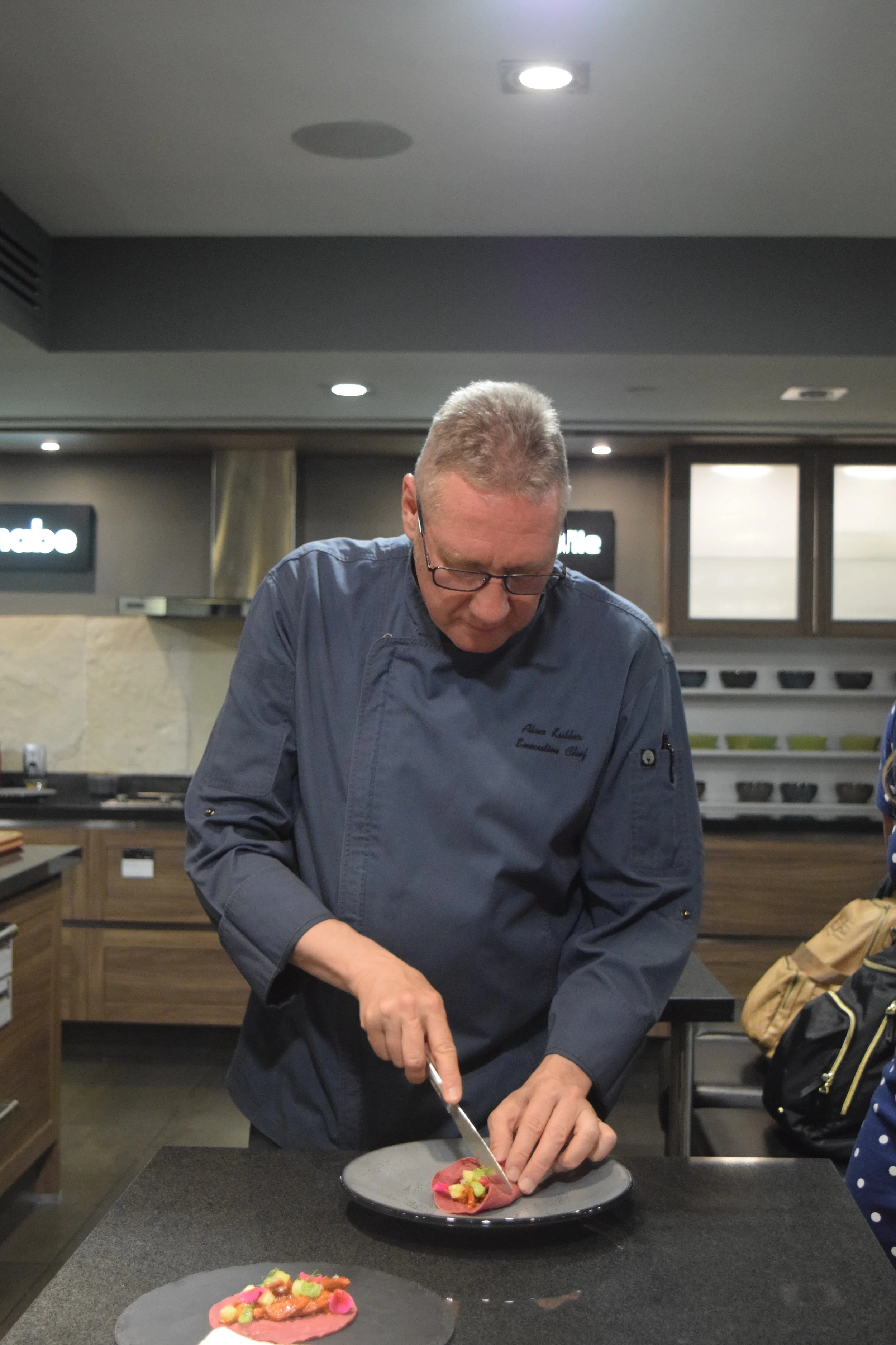 Cooking show junto al Chef Alan Kubler y RH de Hyatt Regency en Nevada.