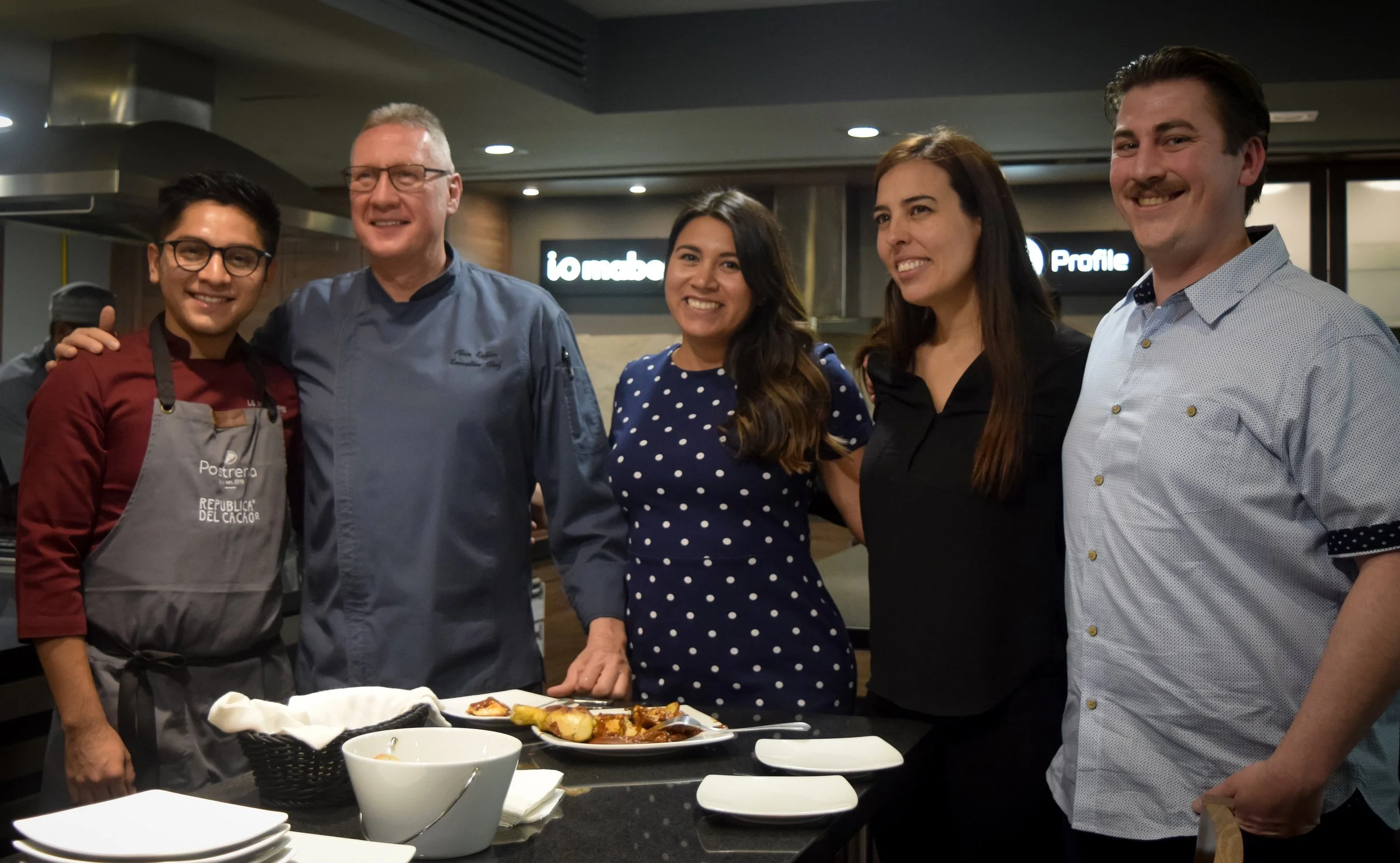 Cooking show junto al Chef Alan Kubler y RH de Hyatt Regency en Nevada.