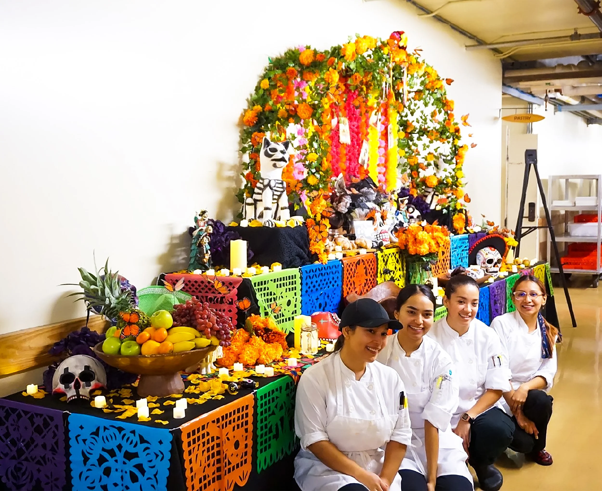 Estudiantes de gastronomía participando en programas de prácticas profesionales internacionales con visa J1.