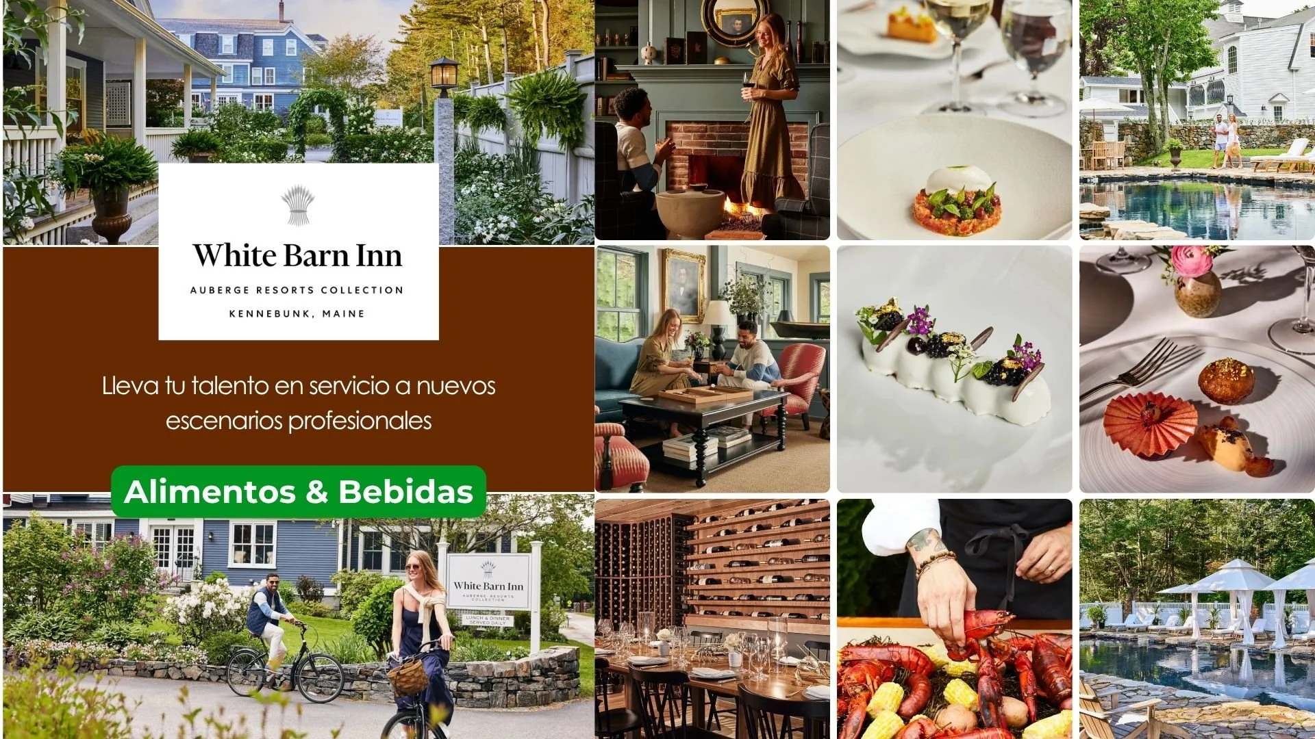 White Barn Inn, Auberge Collection