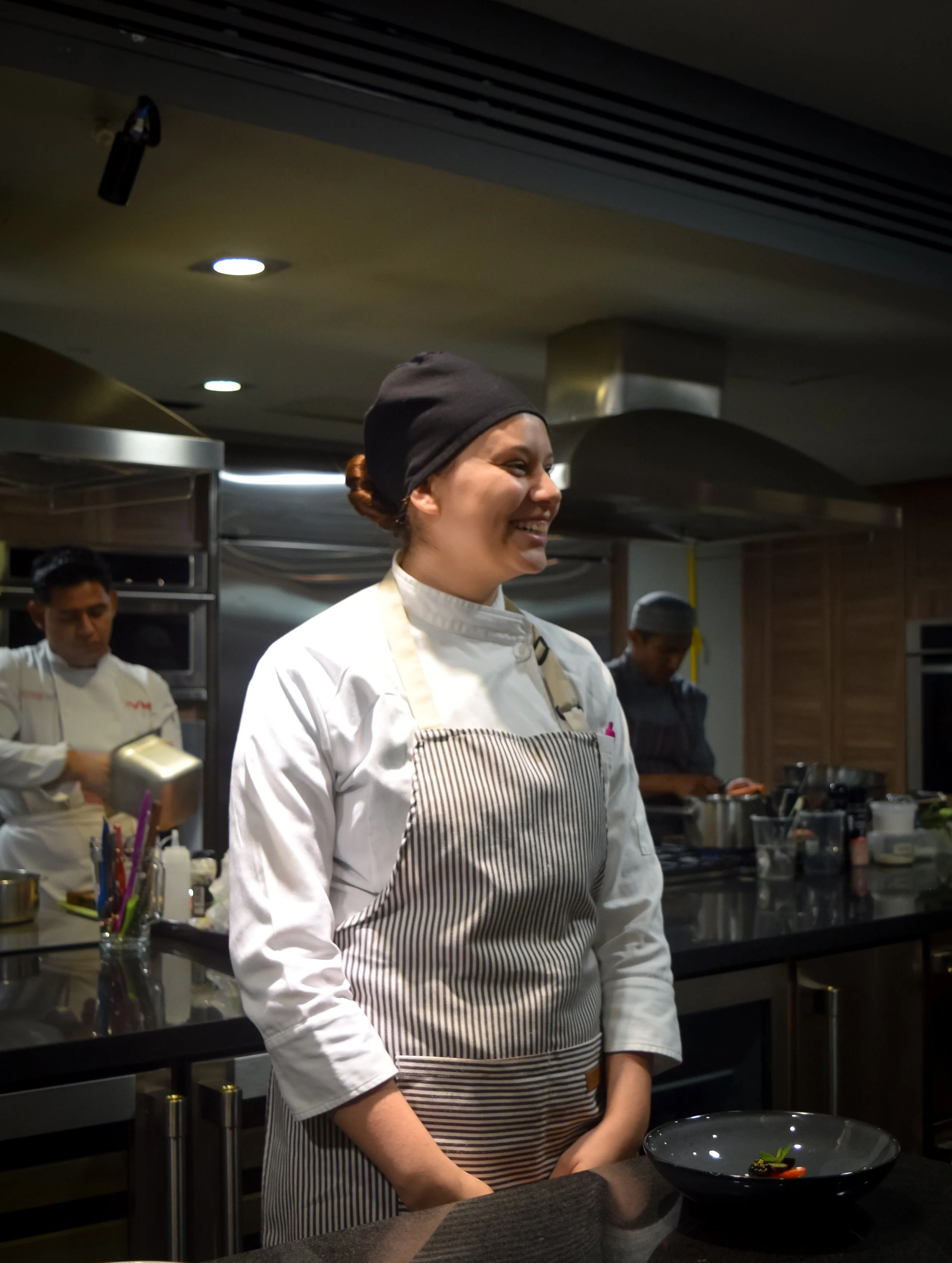 Cooking show junto al Chef Alan Kubler y RH de Hyatt Regency en Nevada.