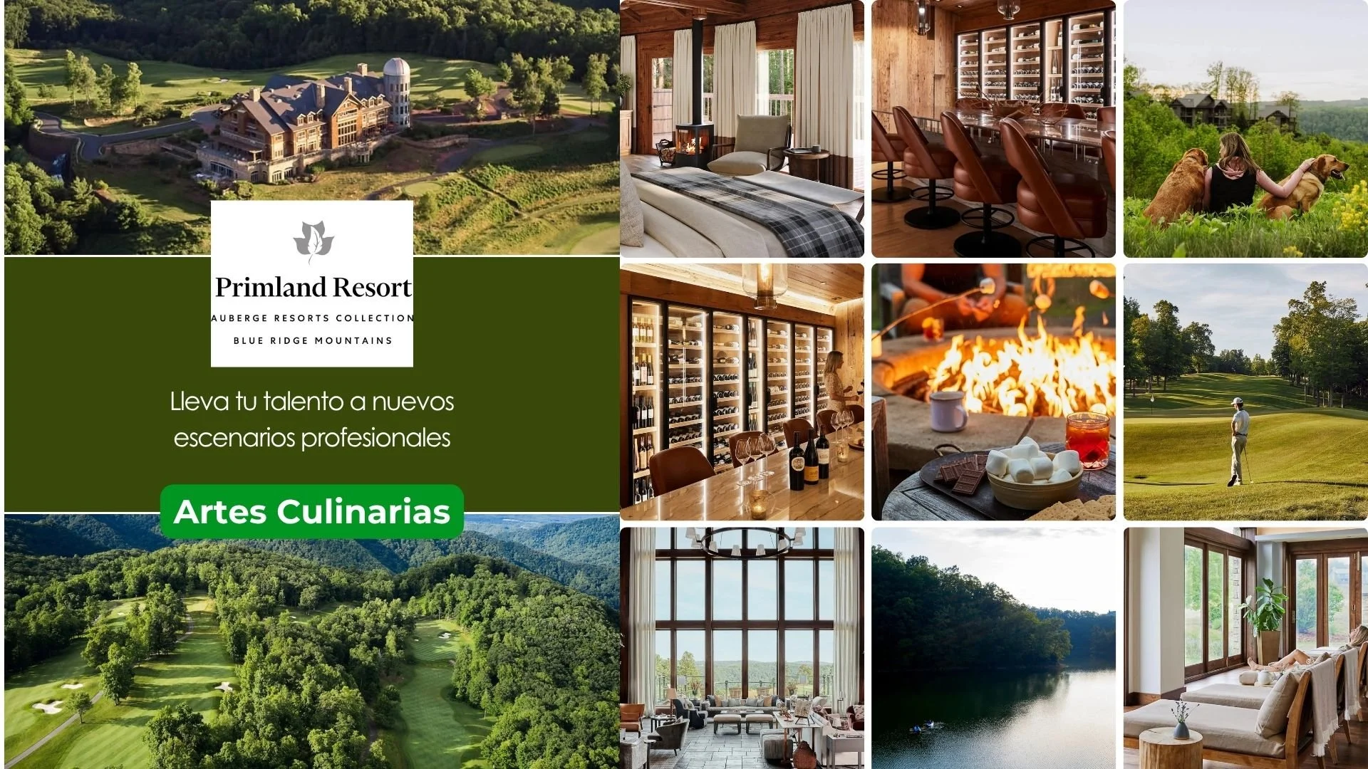 The Lodge at Primland, Auberge Collection