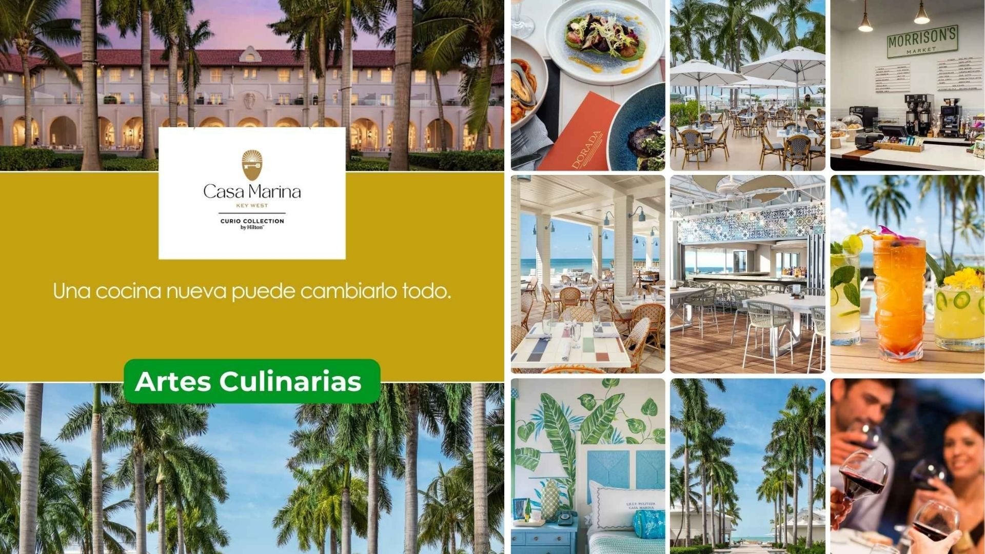 Casa Marina y The Reach Resort