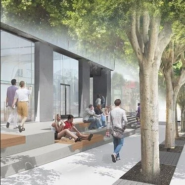 Congrats to our partners @genslerbayarea for 633 Folsom's 2022 @aiasf Architecture Merit Award! Both the building and the landscape illustrate a progressive approach to sustainability and supportive ecology. A previously unoccupied roof on the 6th le