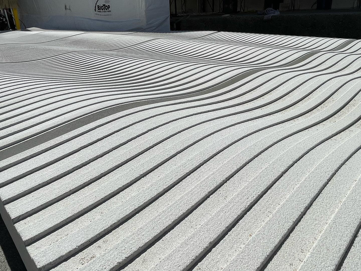 Exciting this week to see our wall panels become one step closer to install - thanks to the incredible fabrication (and all around great people!) @kreysler_and_associates

#parametricarchitecture #revitlandscape #customfabrication #designinspiration 