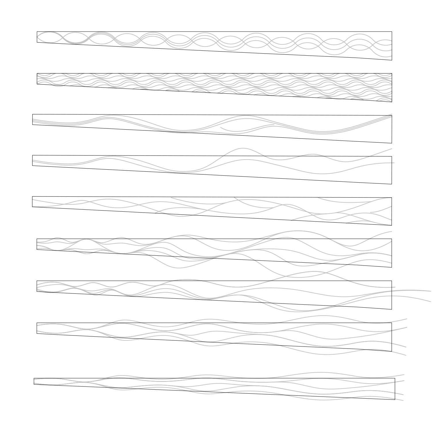 RNA Strands serve as design inspiration.