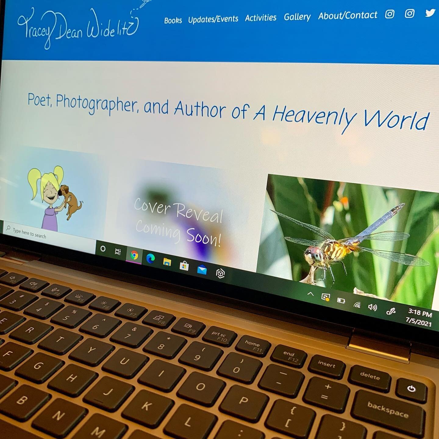 IT&rsquo;S HERE!!!
I am delighted to announce the launch of my new website! Please kick back and take a wide-eyed view!
For continuous updates on my upcoming published children&rsquo;s book, &ldquo;A Heavenly World&rdquo;, as well as a few coloring p