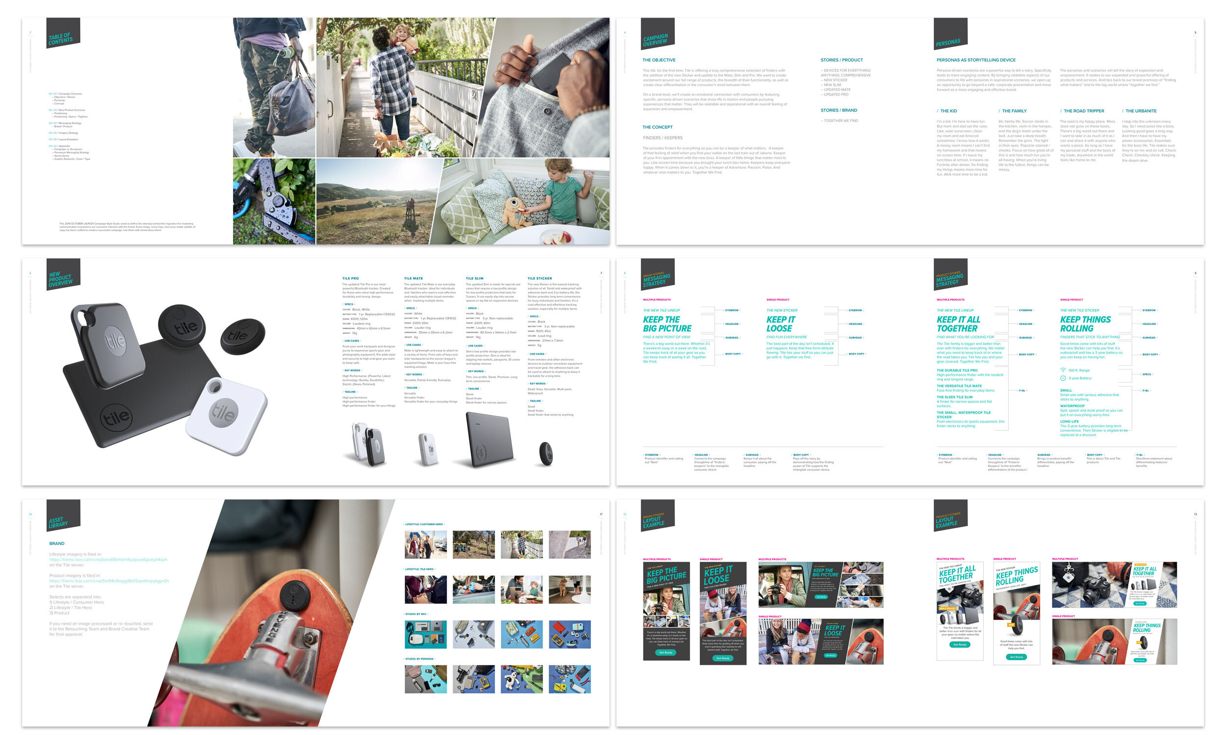 Campaign Styleguide & Assets