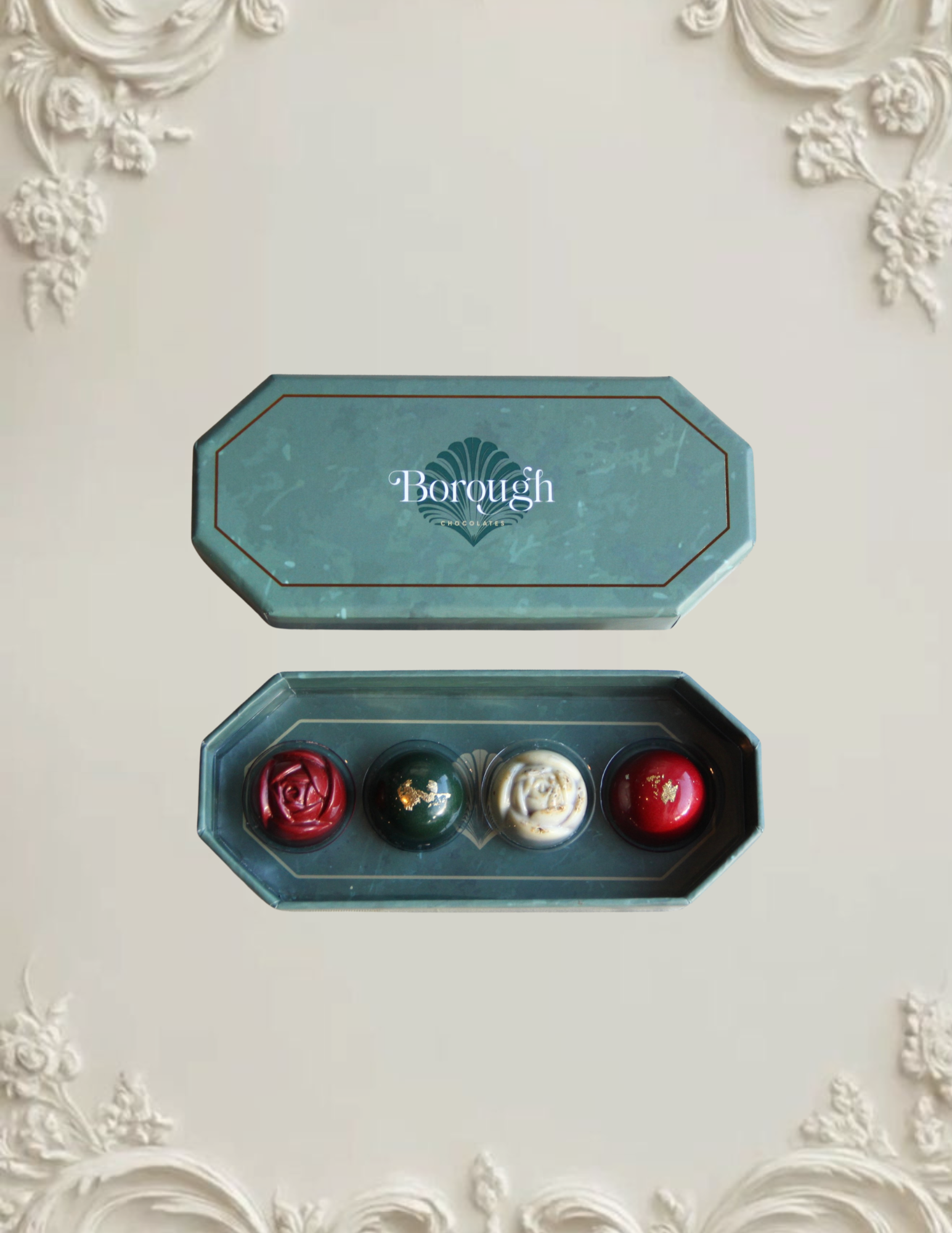 Four Piece Bonbon Assortment