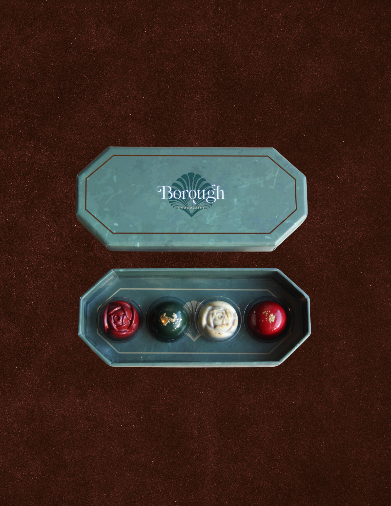 Four Piece Bonbon Assortment