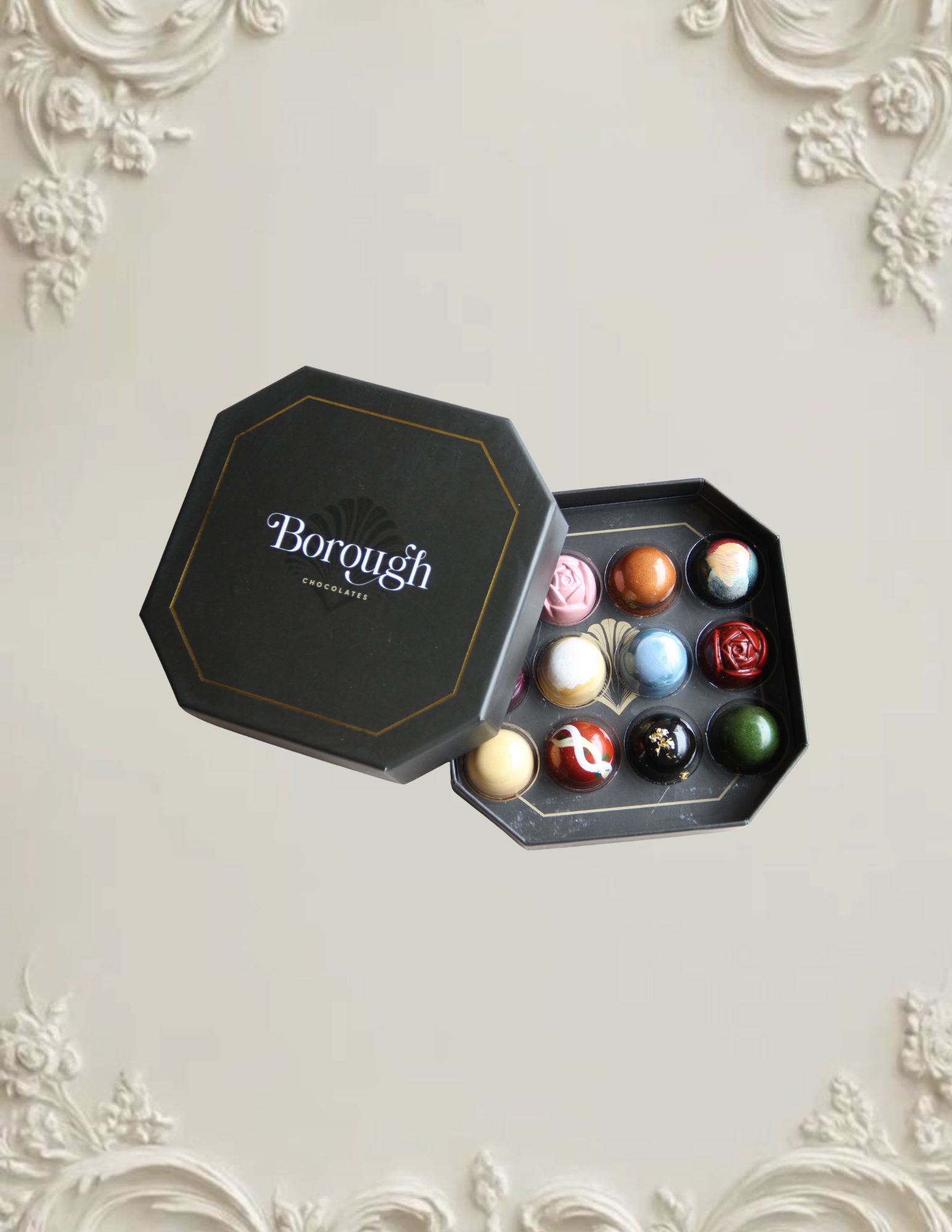12 Piece Bonbon Assortment