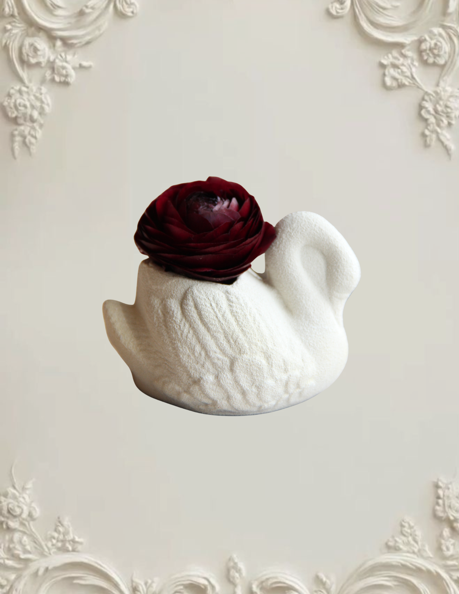 Dark Chocolate Swan