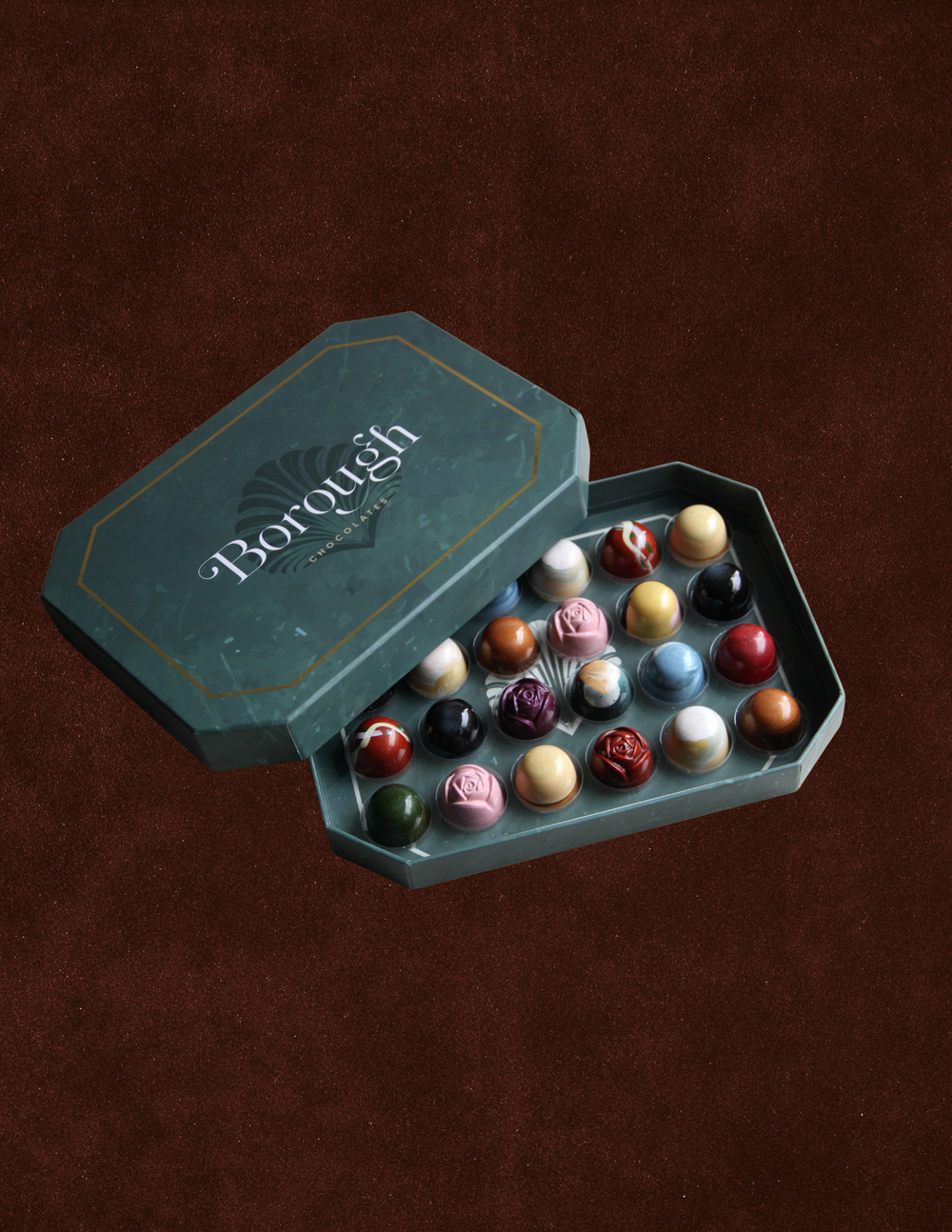 24 Piece Bonbon Assortment — Borough Chocolates Artisan Bonbons