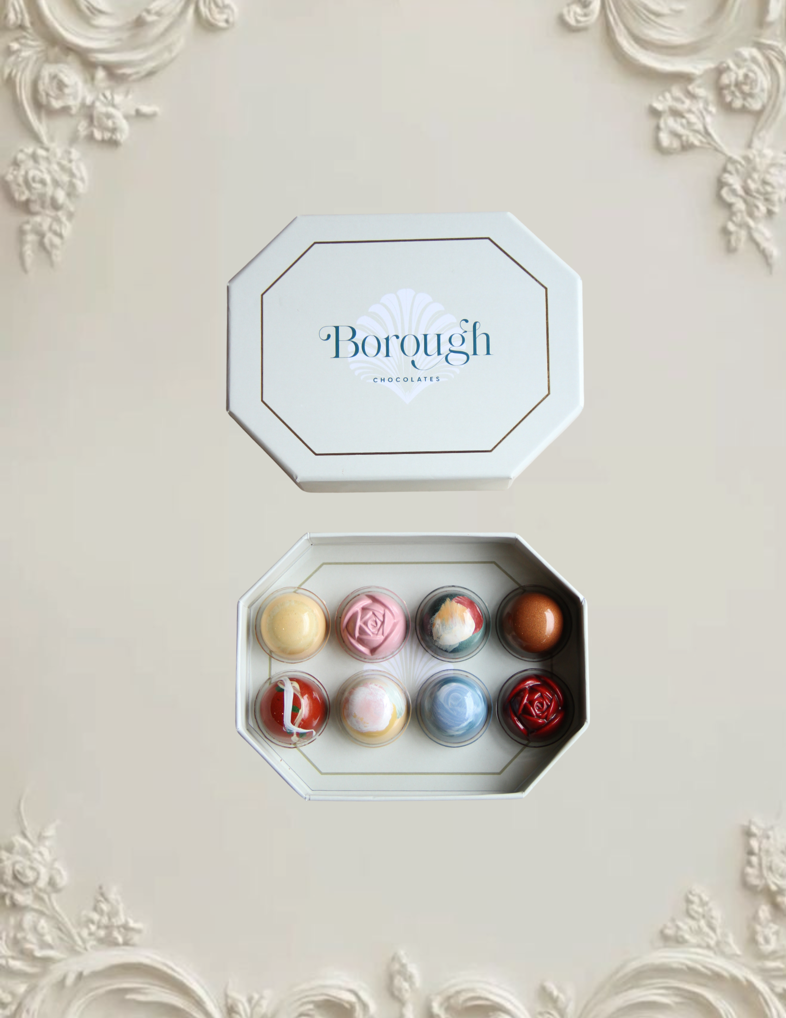 Eight Piece Bonbon Assortment