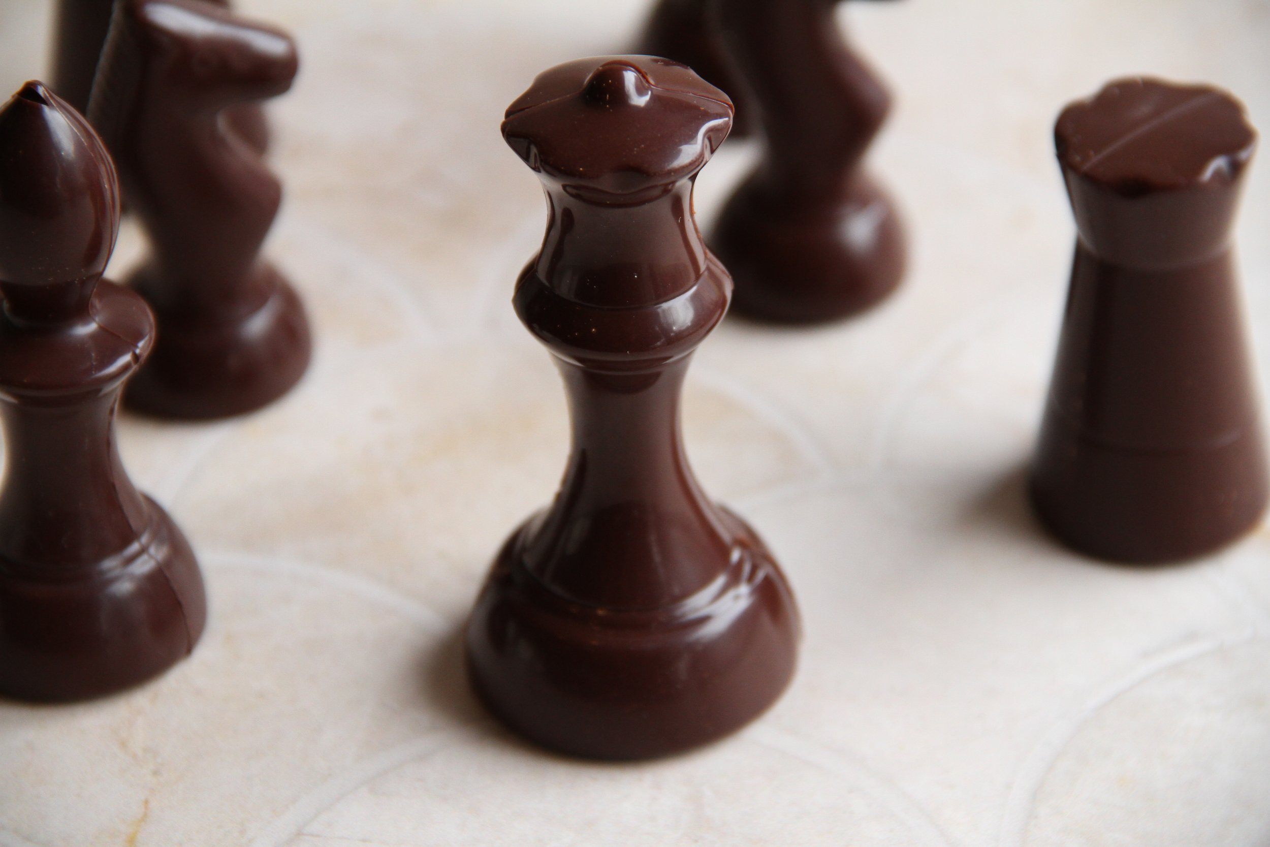 Chess Piece — Borough Chocolates Artisan Bonbons Confections, and