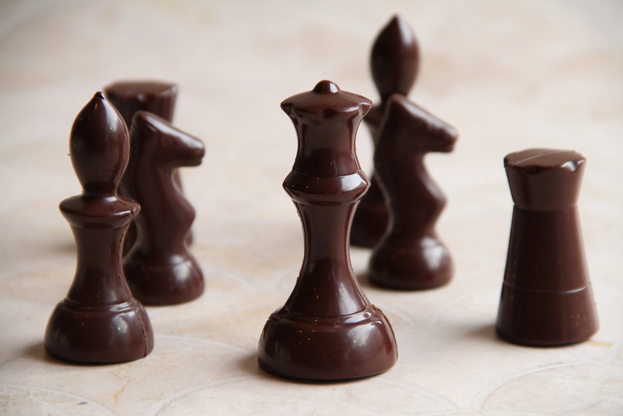 Chess Piece — Borough Chocolates Artisan Bonbons Confections, and
