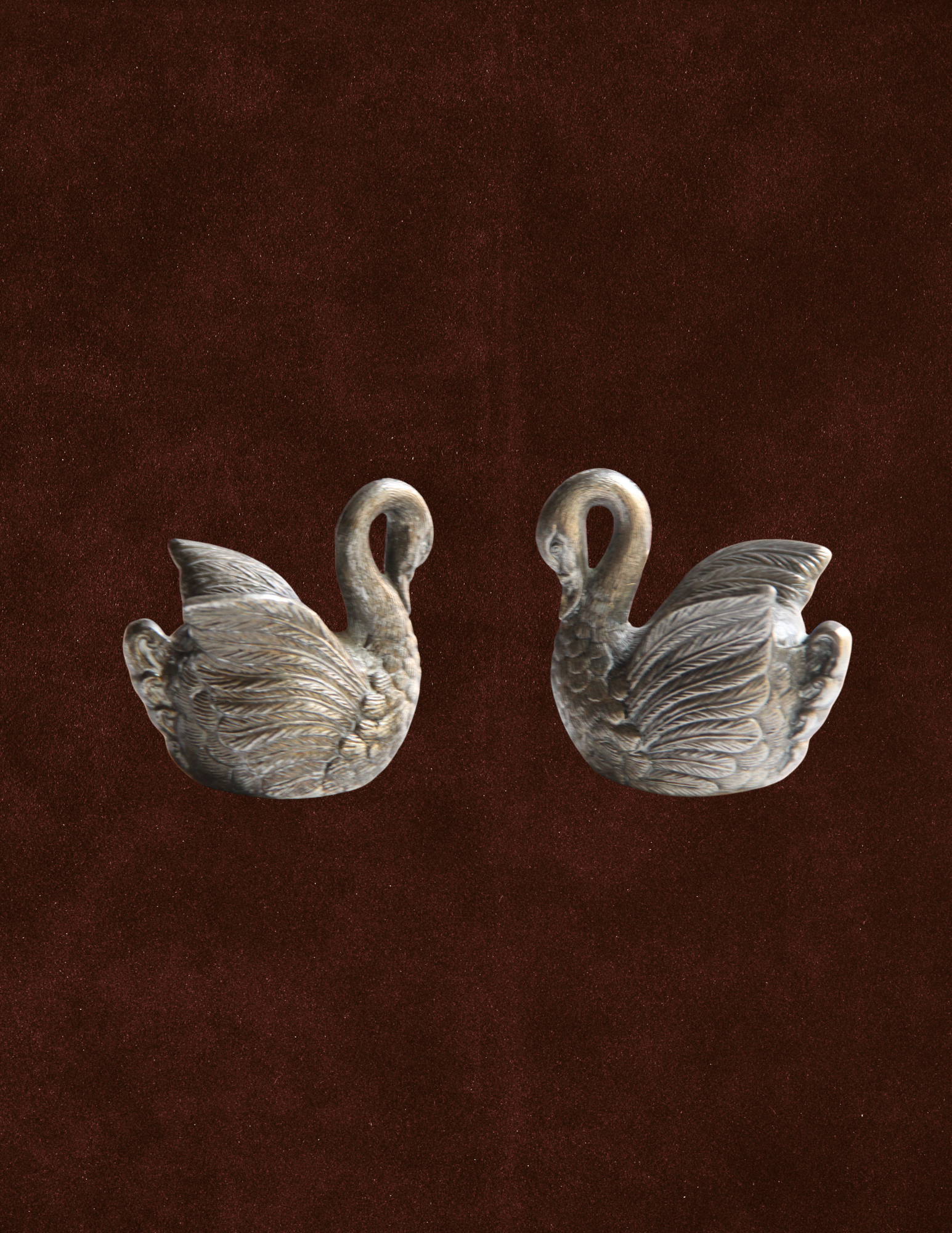 Swan Salt & Pepper Shakers