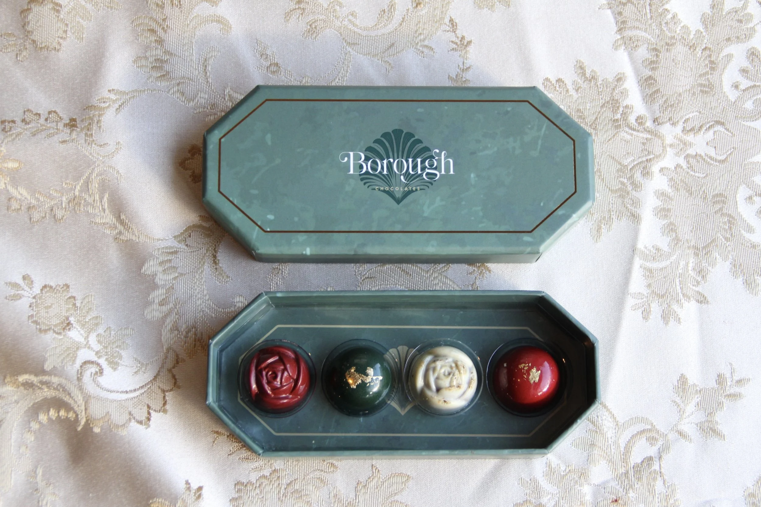 Four Piece Bonbon Assortment