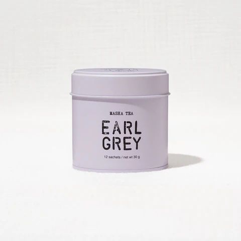 Masha Tea Earl Grey Tin