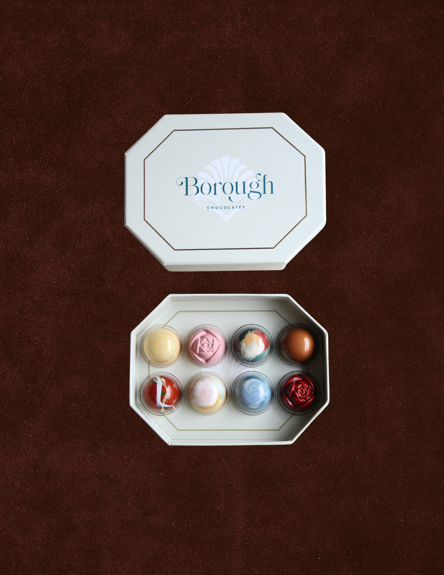 Eight Piece Bonbon Assortment