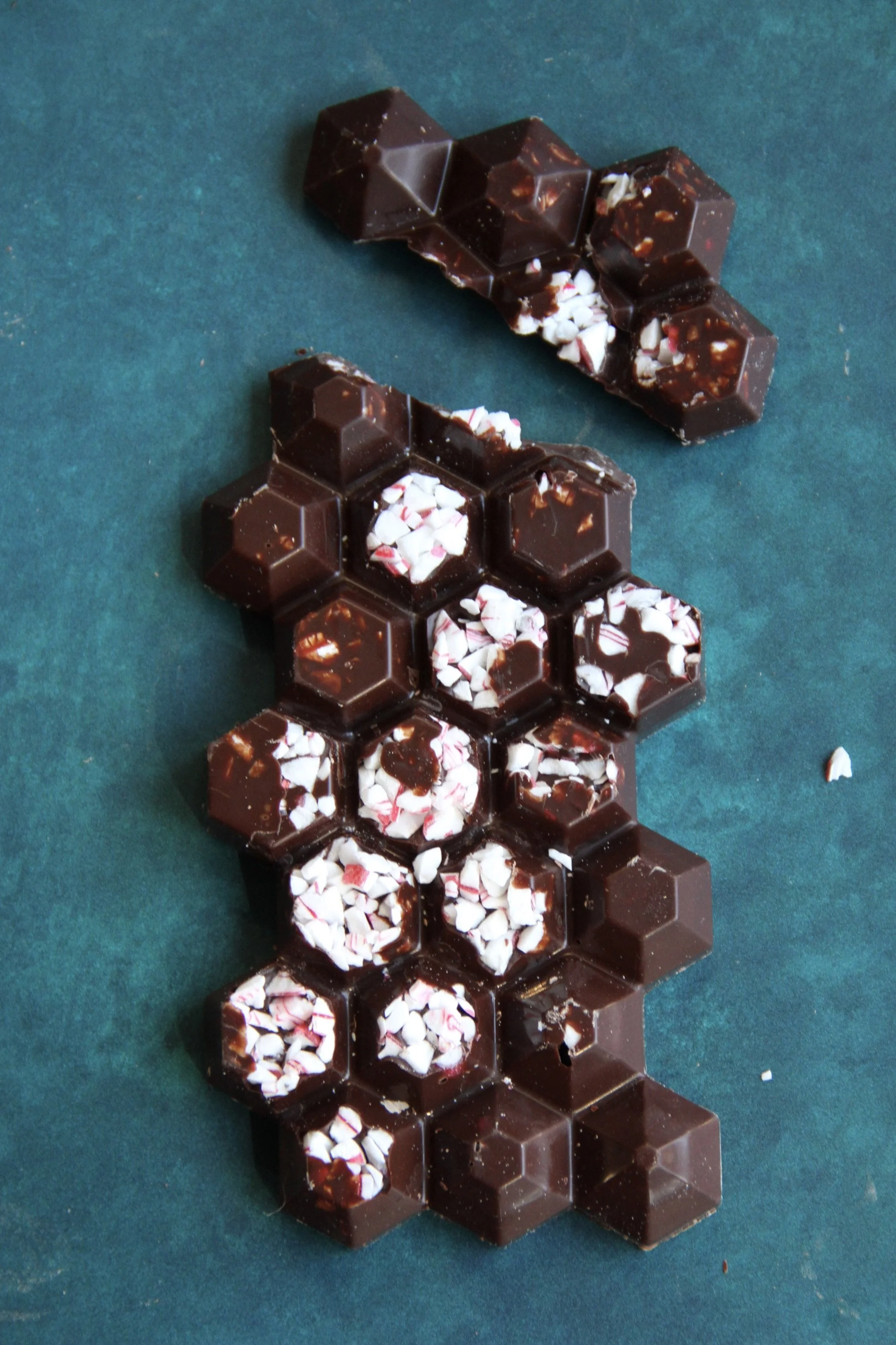 Dark Chocolate Peppermint Bar