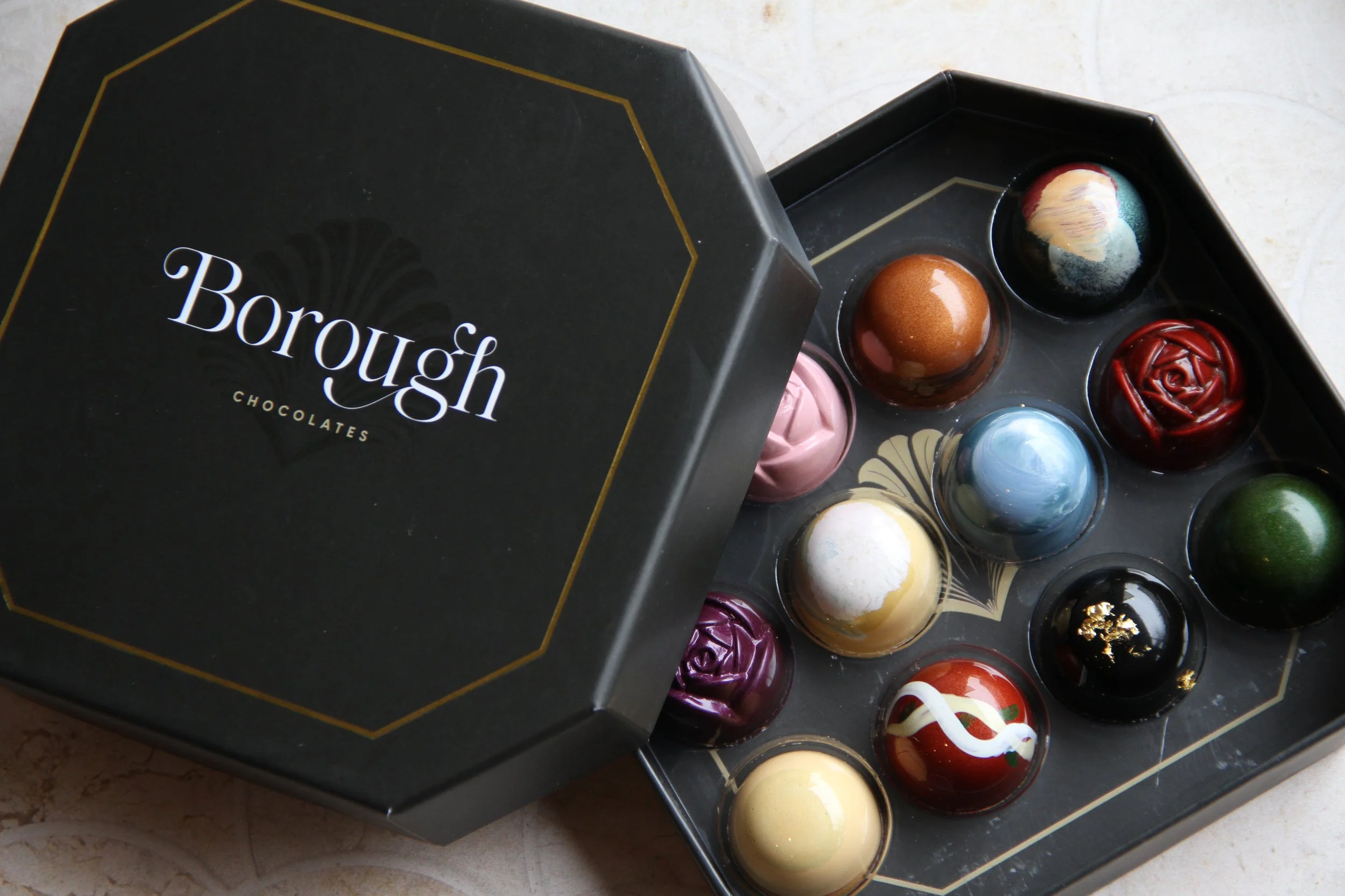 12 Piece Bonbon Assortment — * Confections, and Chocolates