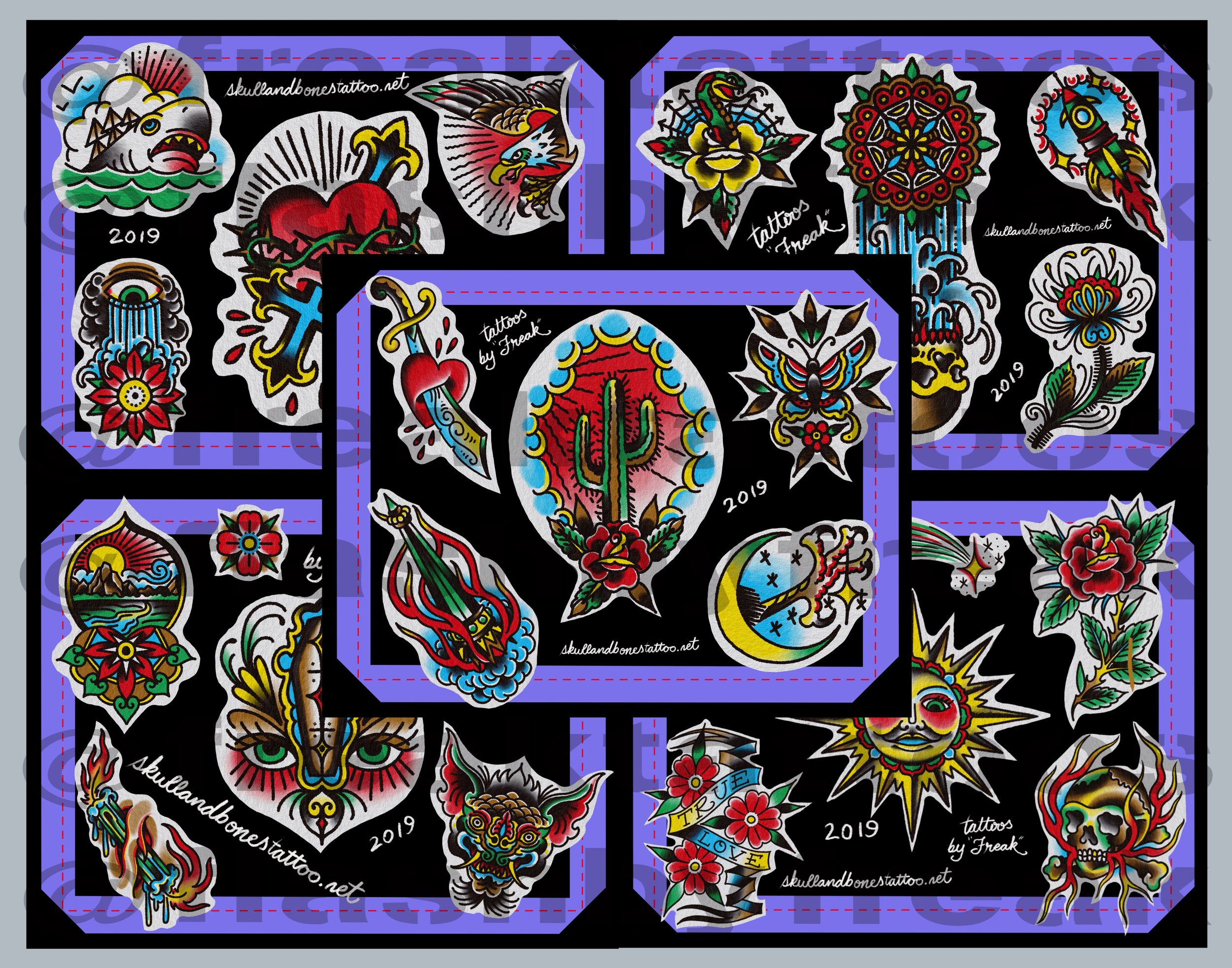 2019 Traditional Pieces Set