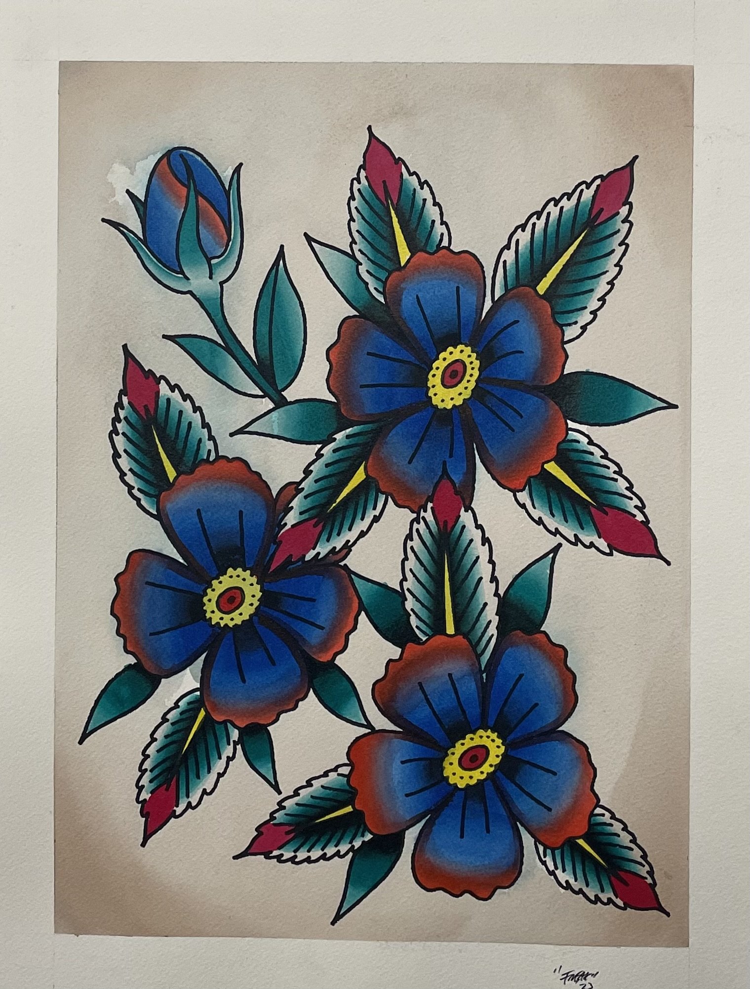 Forget Me Nots
