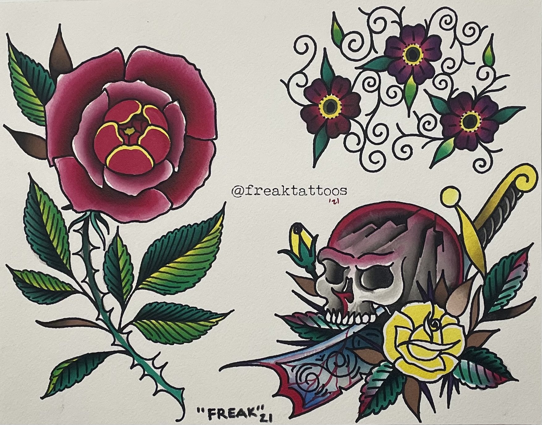 Floral Madness Flash