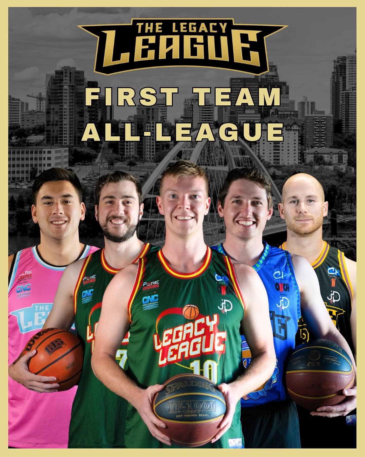 Announcing our All-League First Team selections!