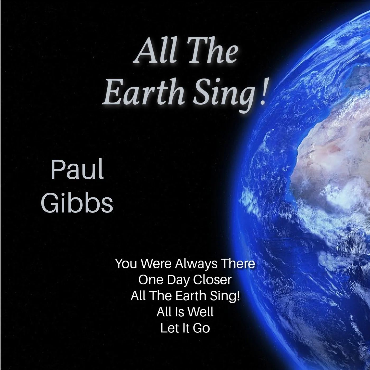 All The Earth Sing - CD Face.jpg