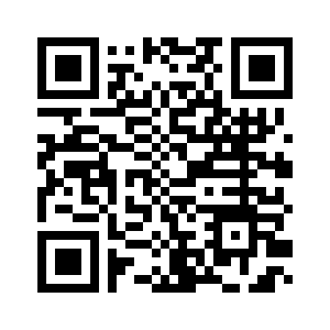 A QR code.