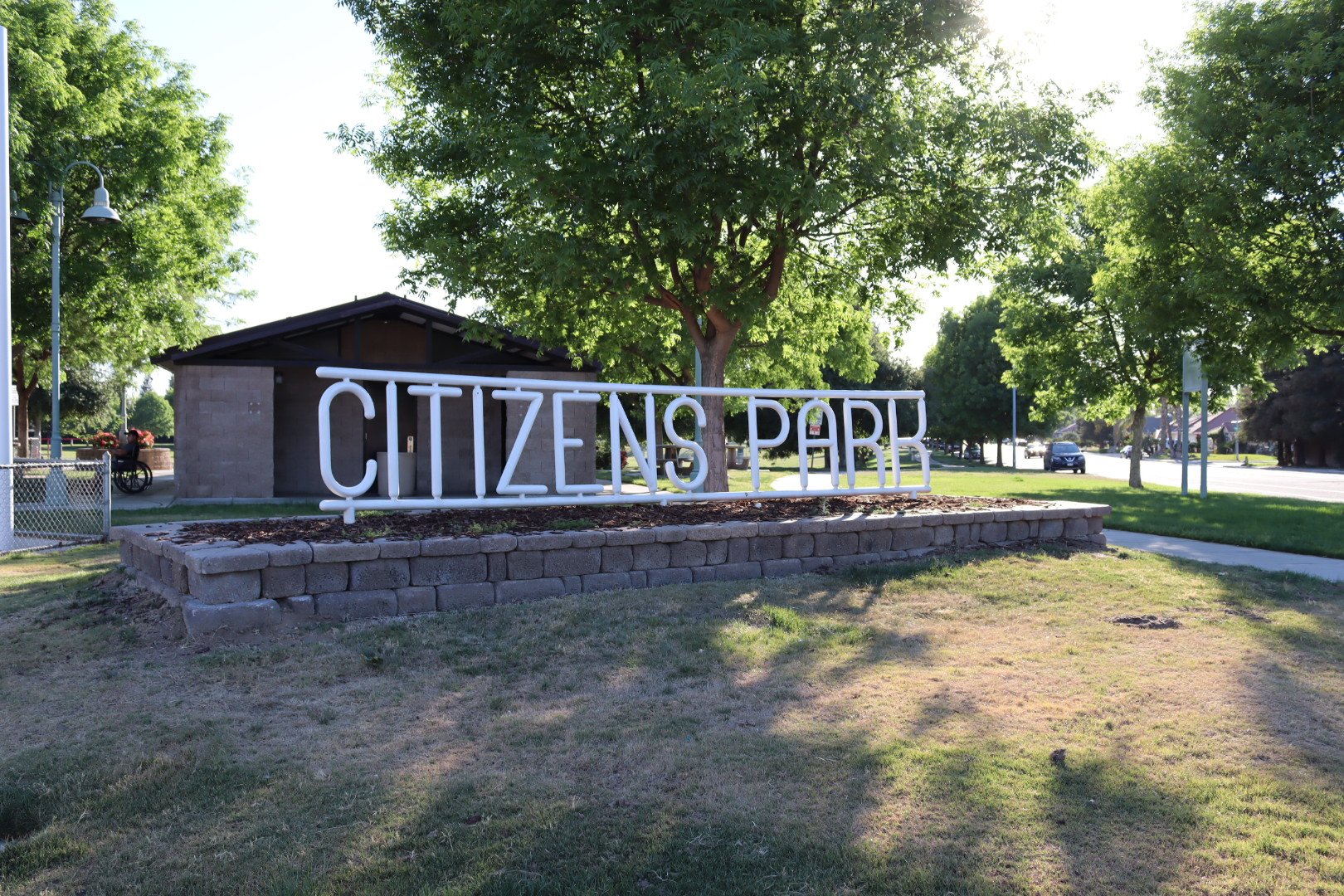 Participant 1: Favorite place to relax alone • "He chose this location as his place to relax alone because everyday around 7pm he would walk from his house to this park to exercise until the park would close. He says this was one of the most relaxing