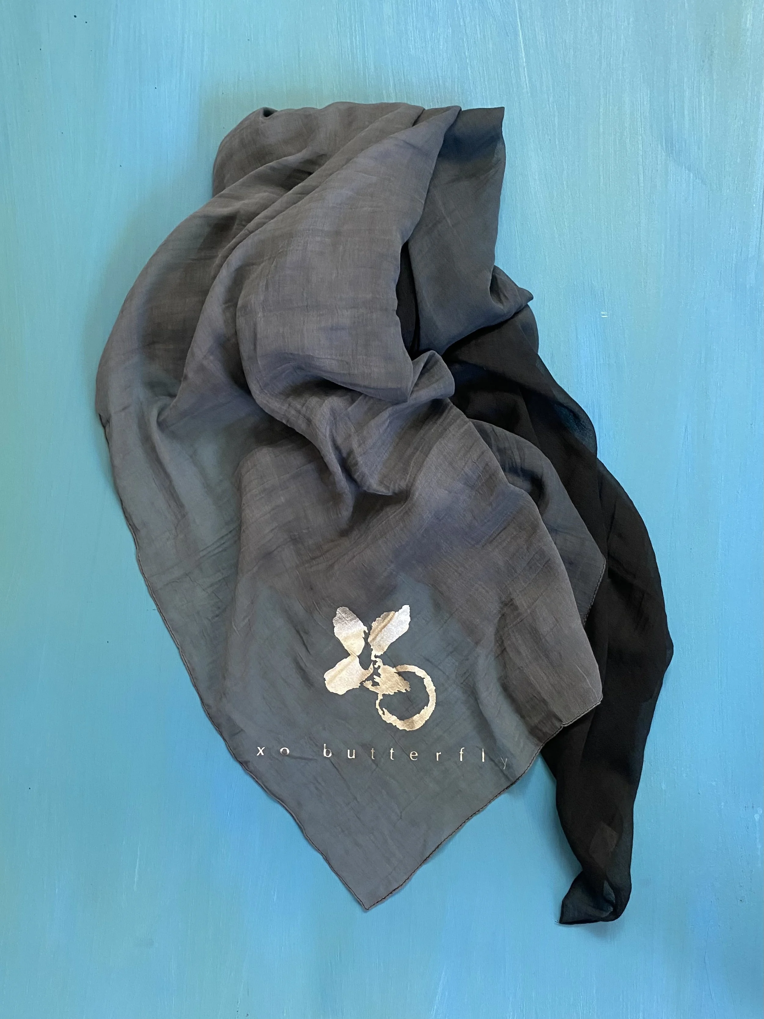 XO Butterfly Shawl