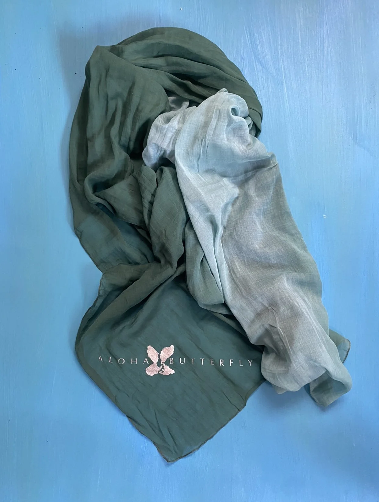 Aloha Butterfly Shawl